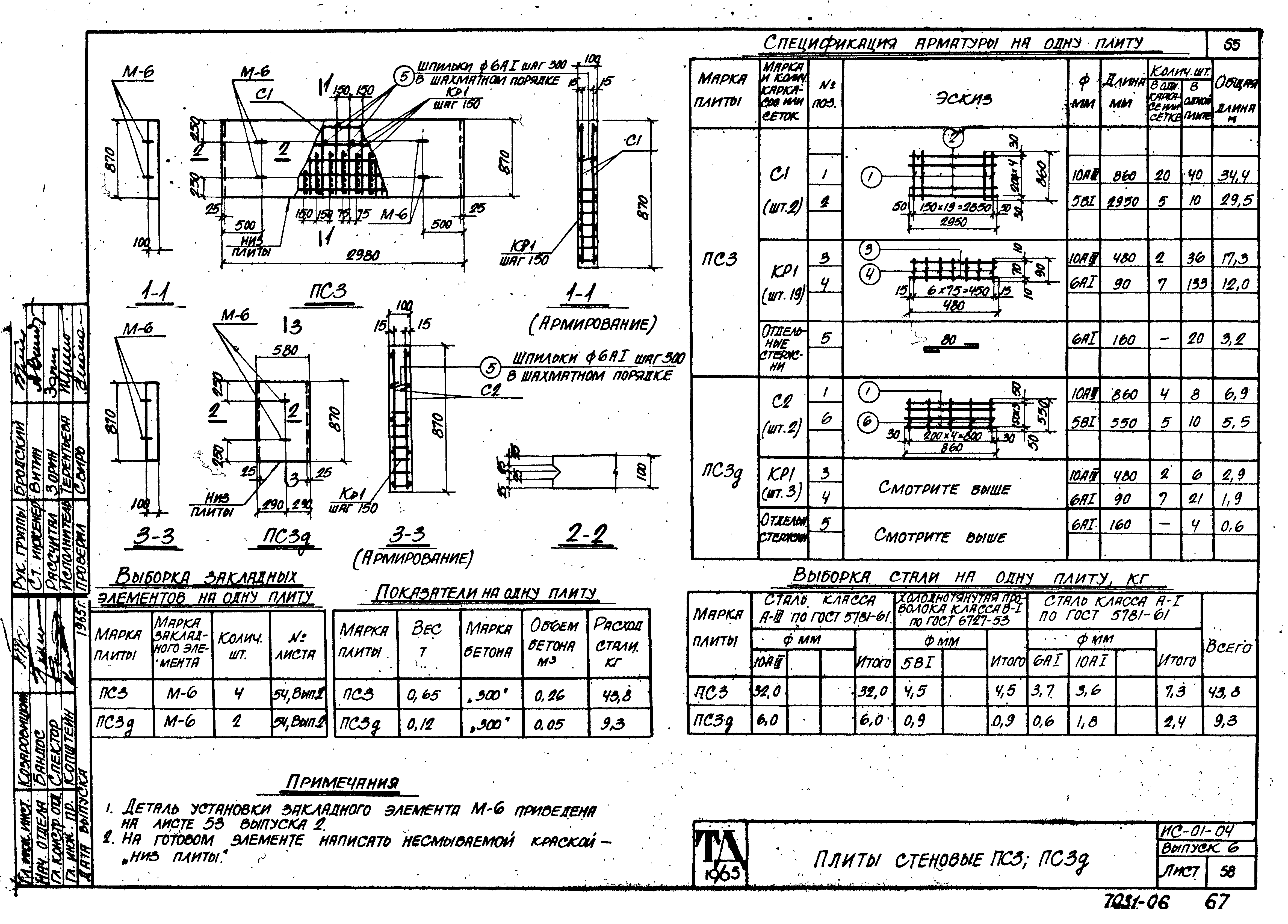 Серия ИС-01-04