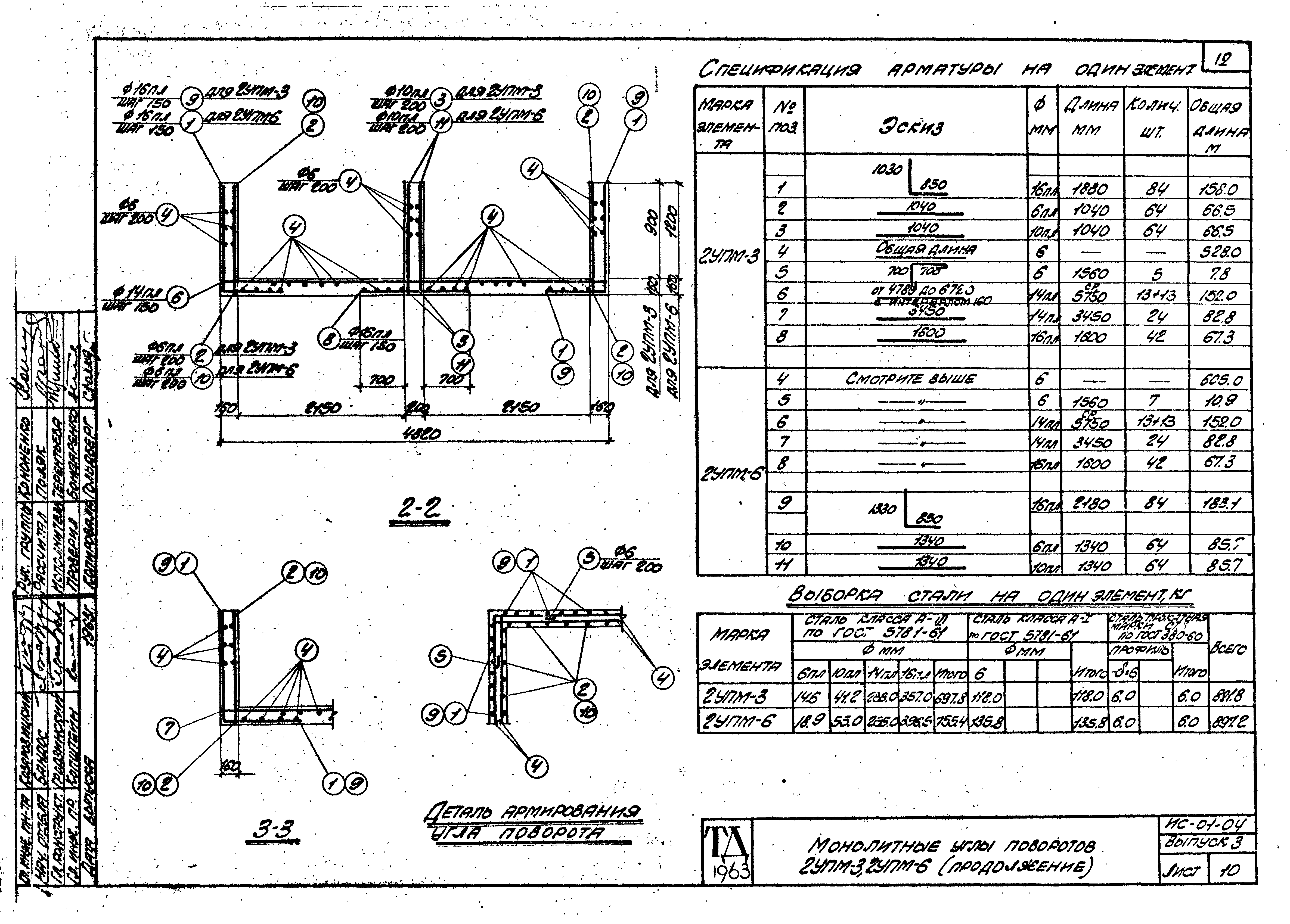 Серия ИС-01-04