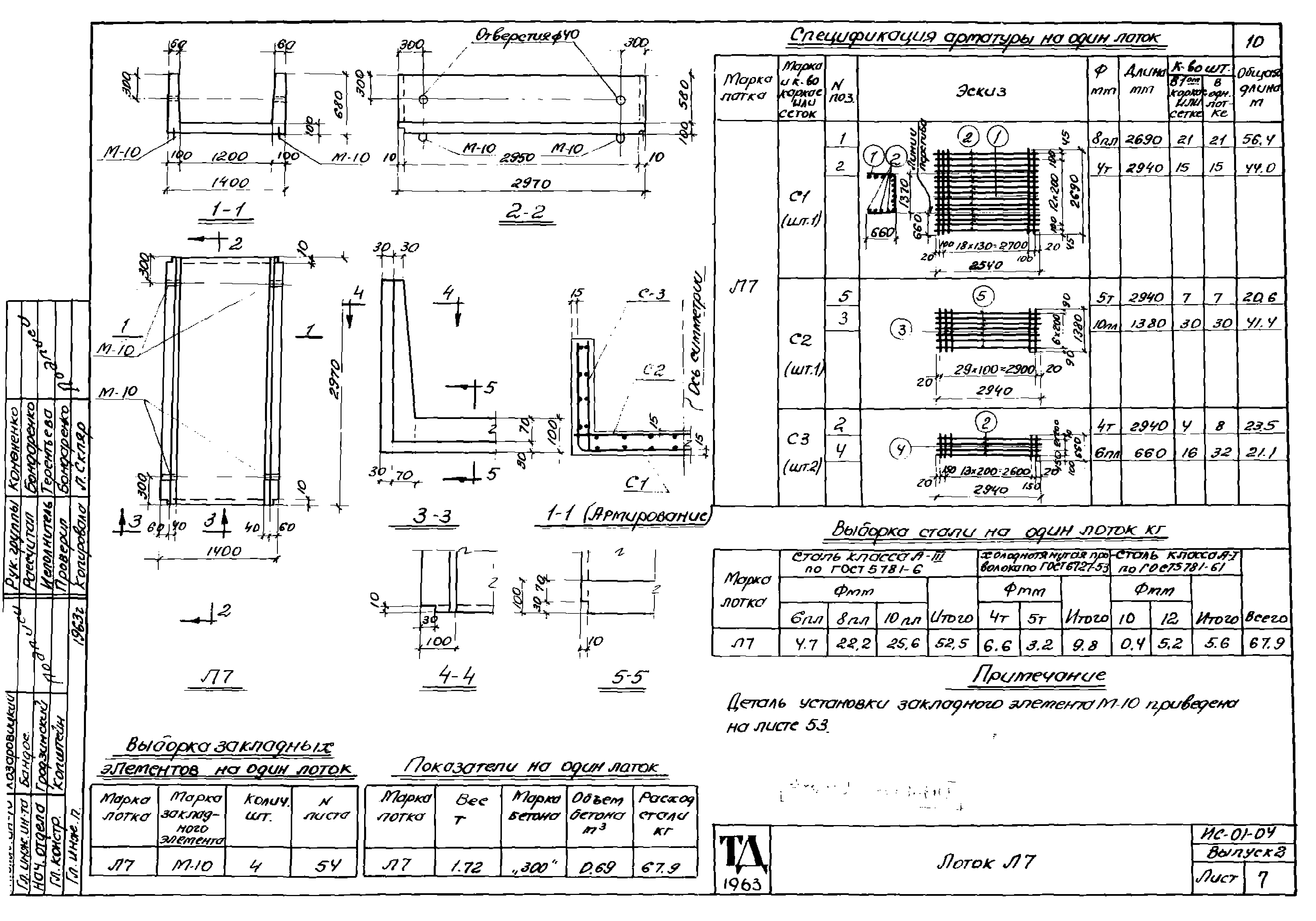 Серия ИС-01-04