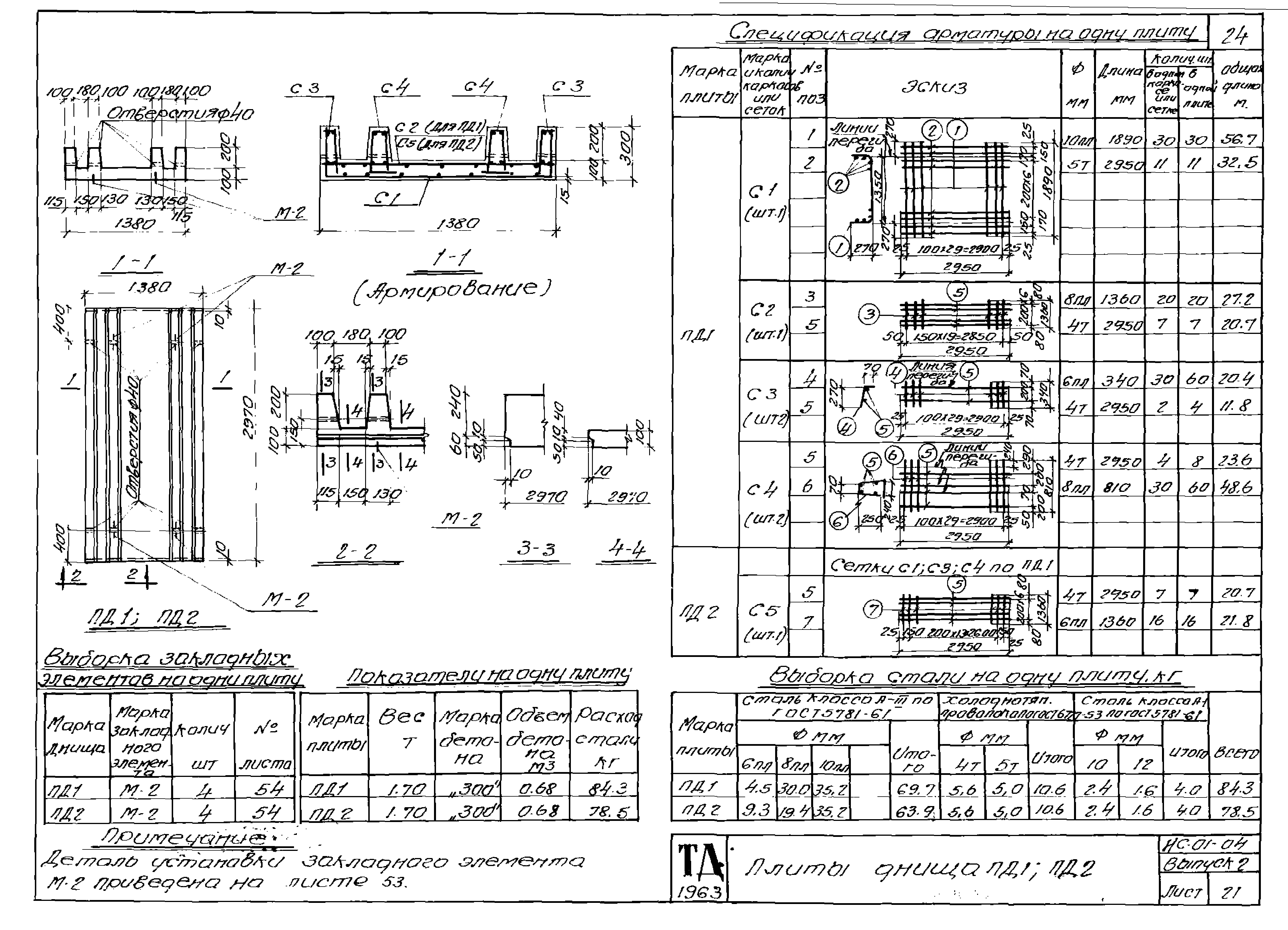 Серия ИС-01-04