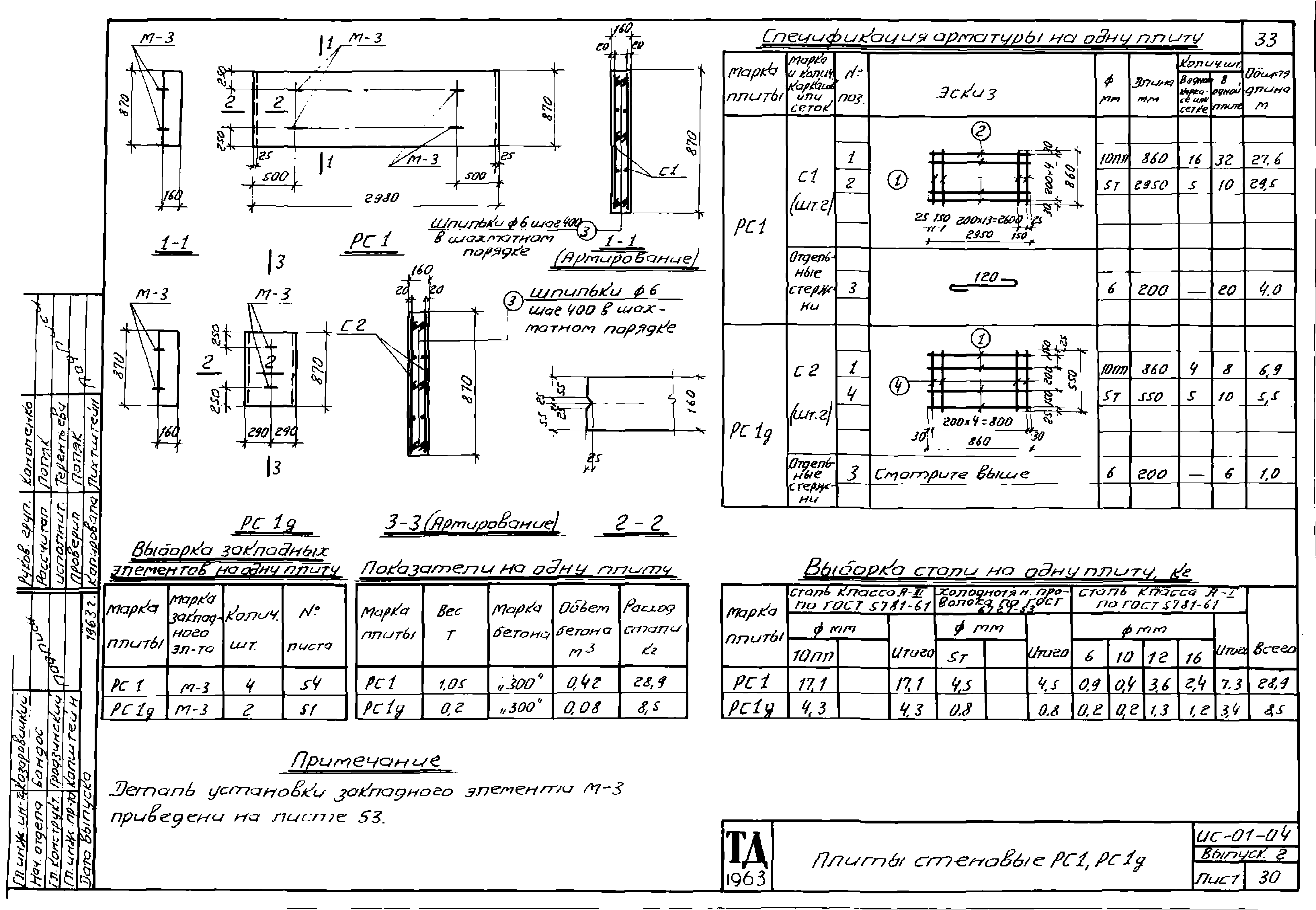 Серия ИС-01-04