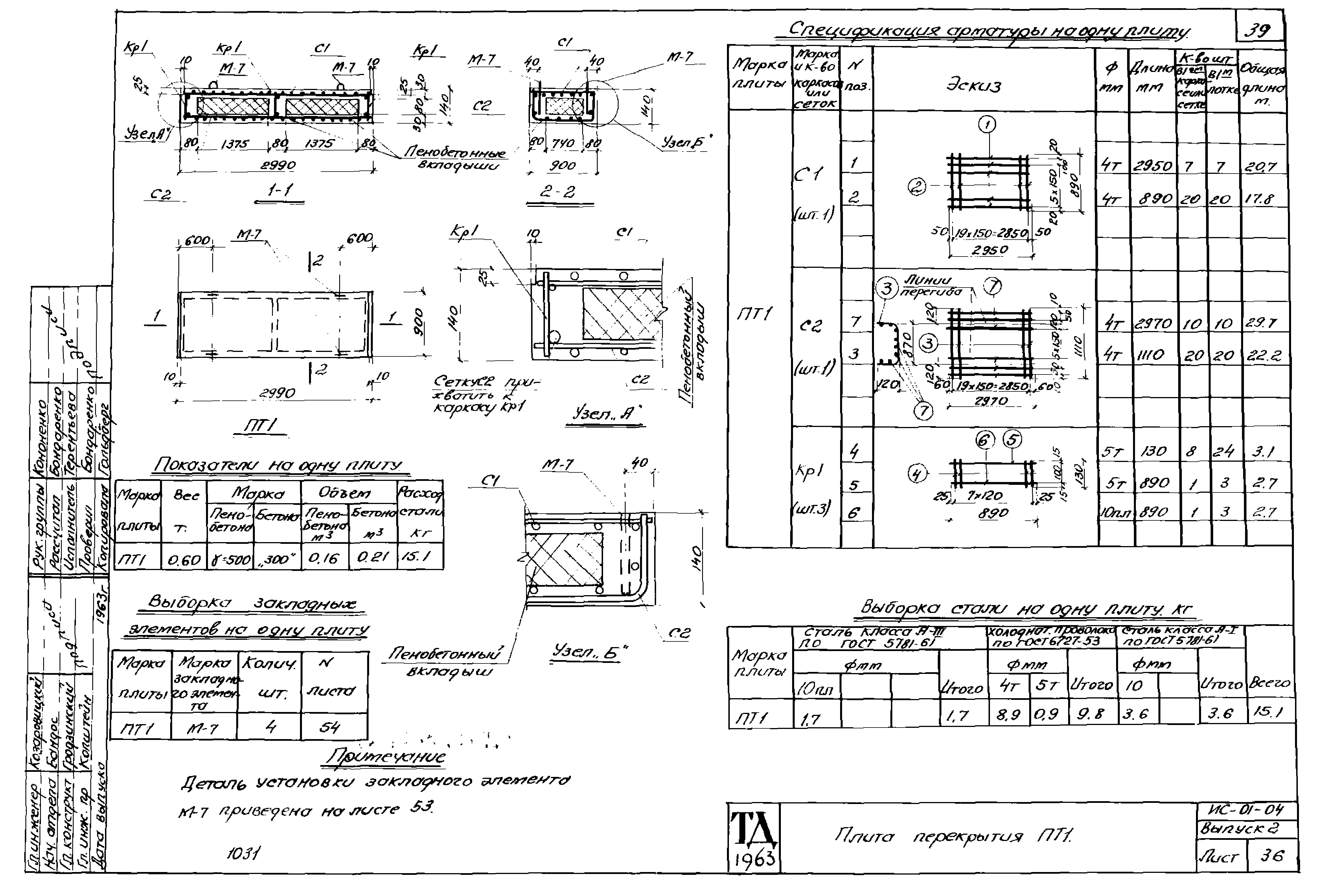 Серия ИС-01-04