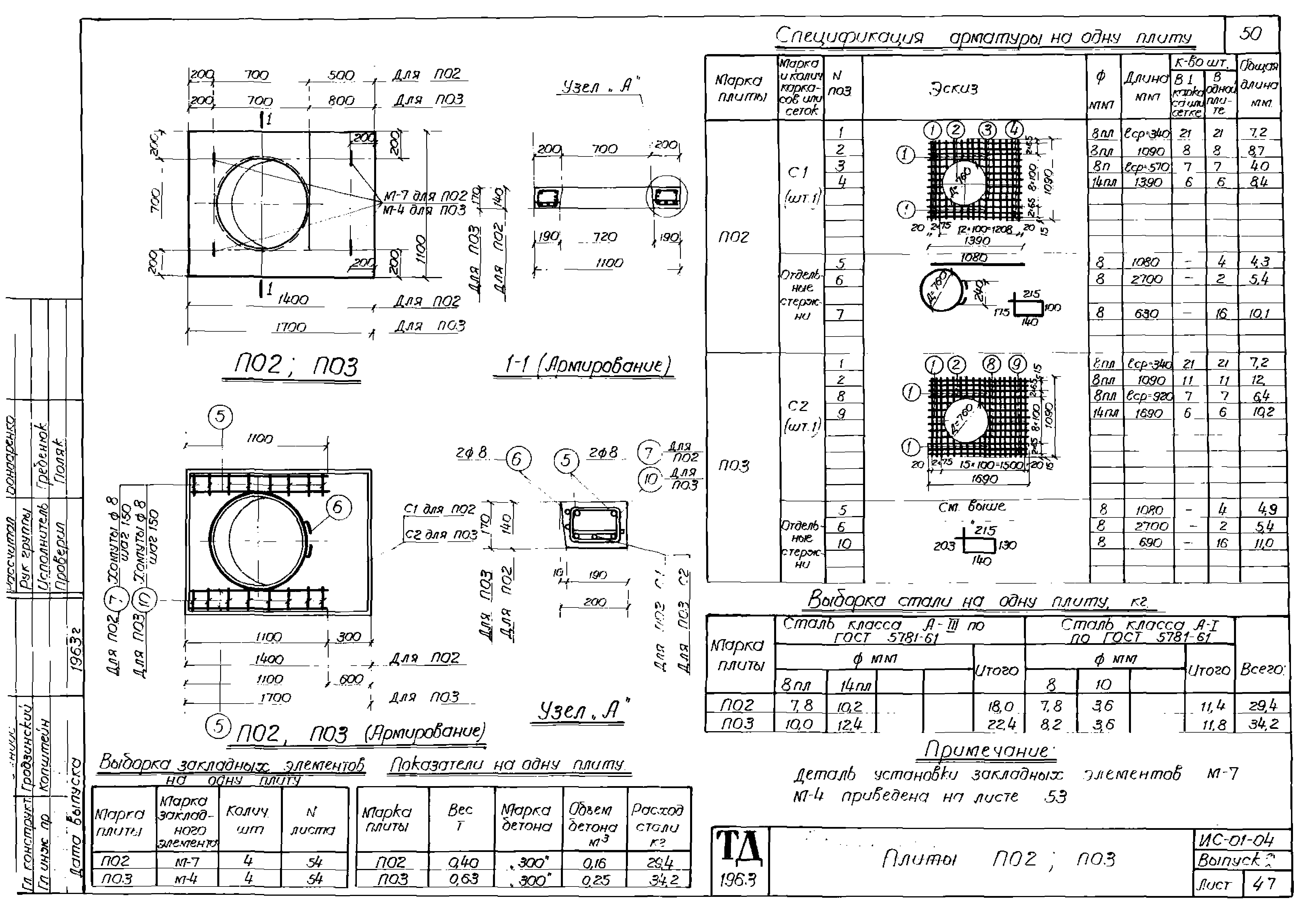 Серия ИС-01-04