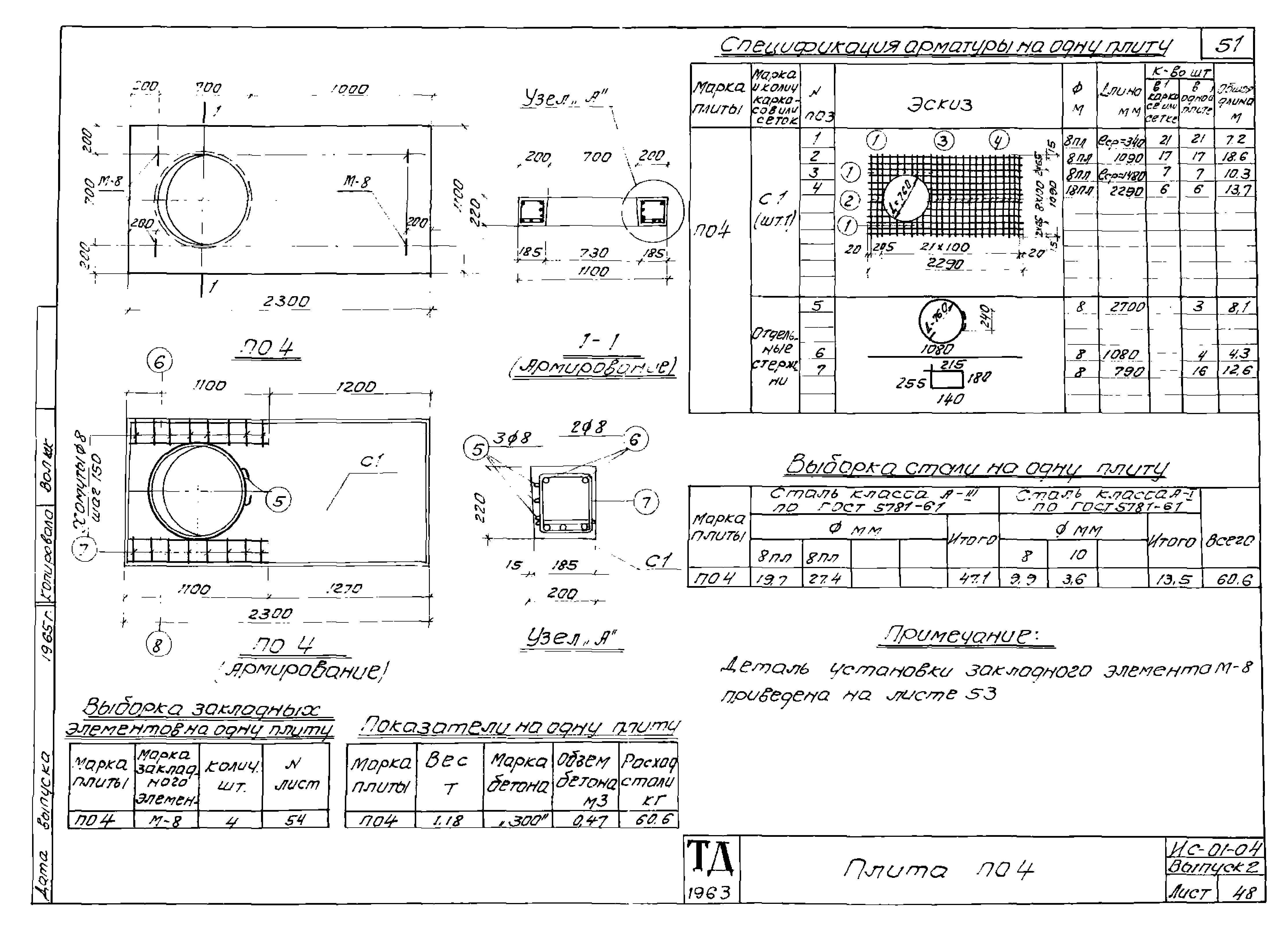 Серия ИС-01-04