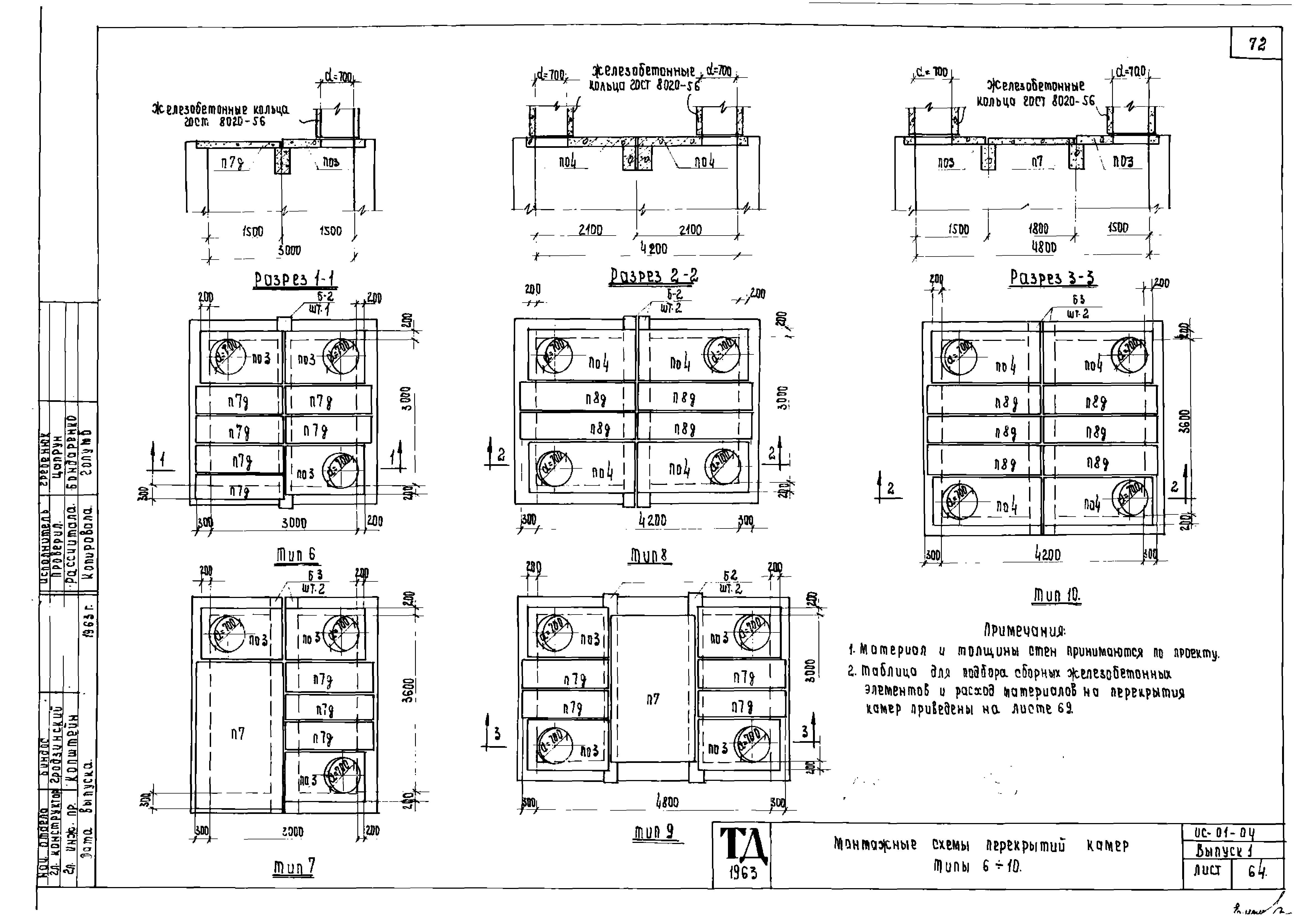 Серия ИС-01-04