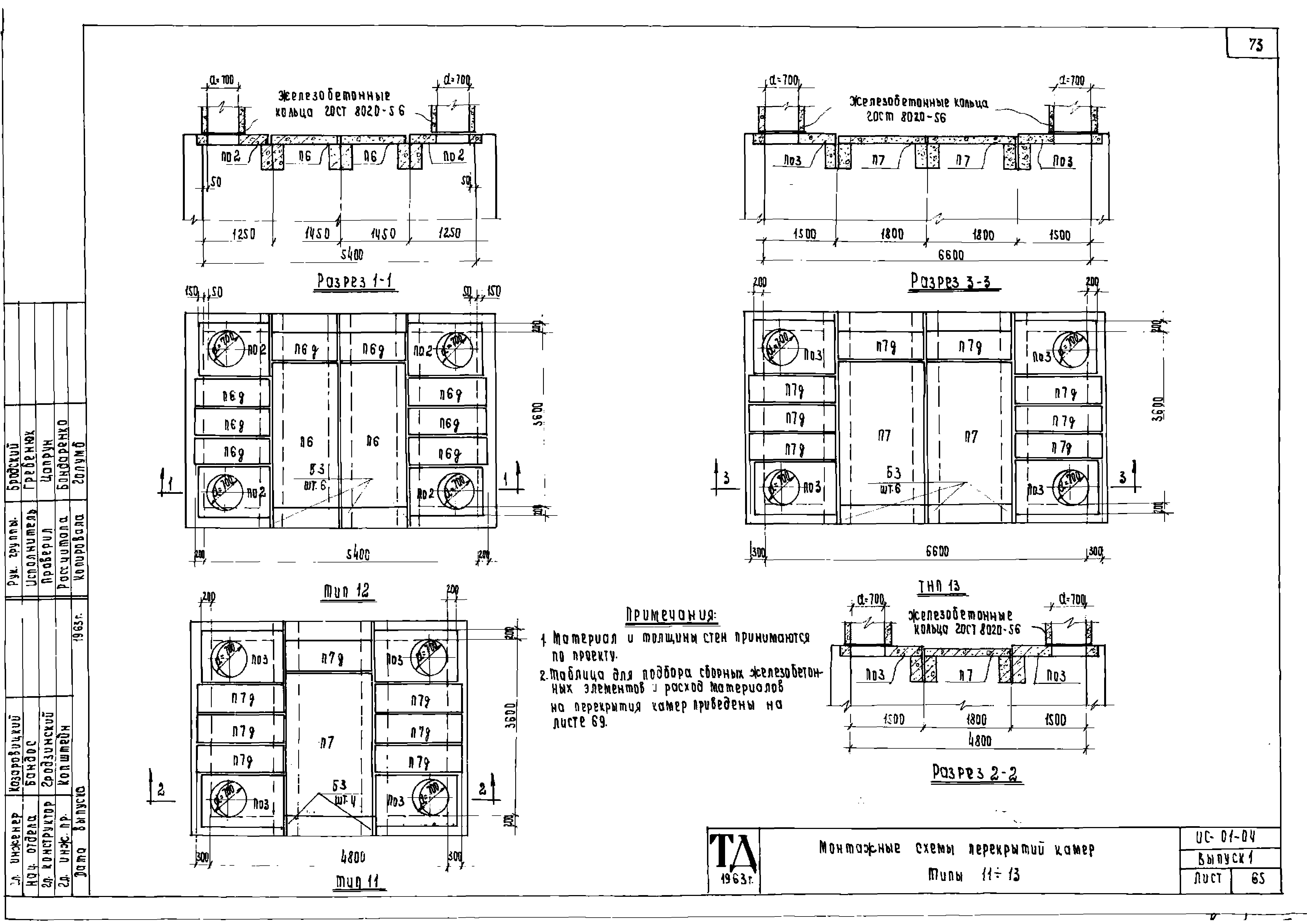 Серия ИС-01-04