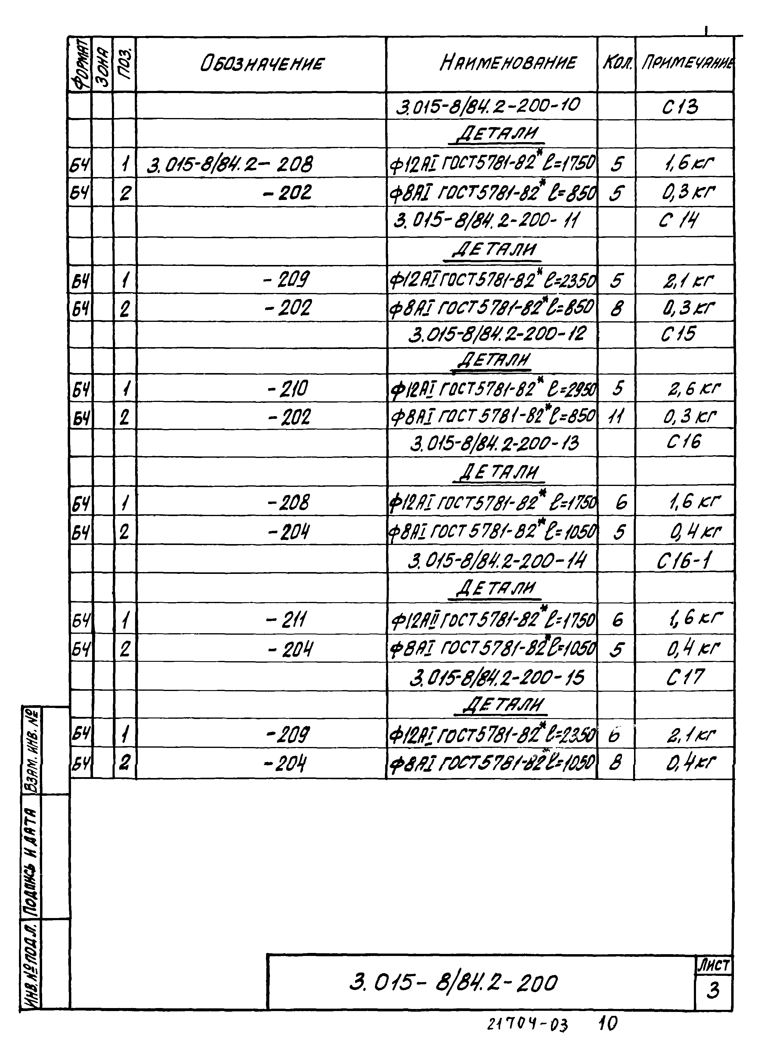 Серия 3.015-8/84