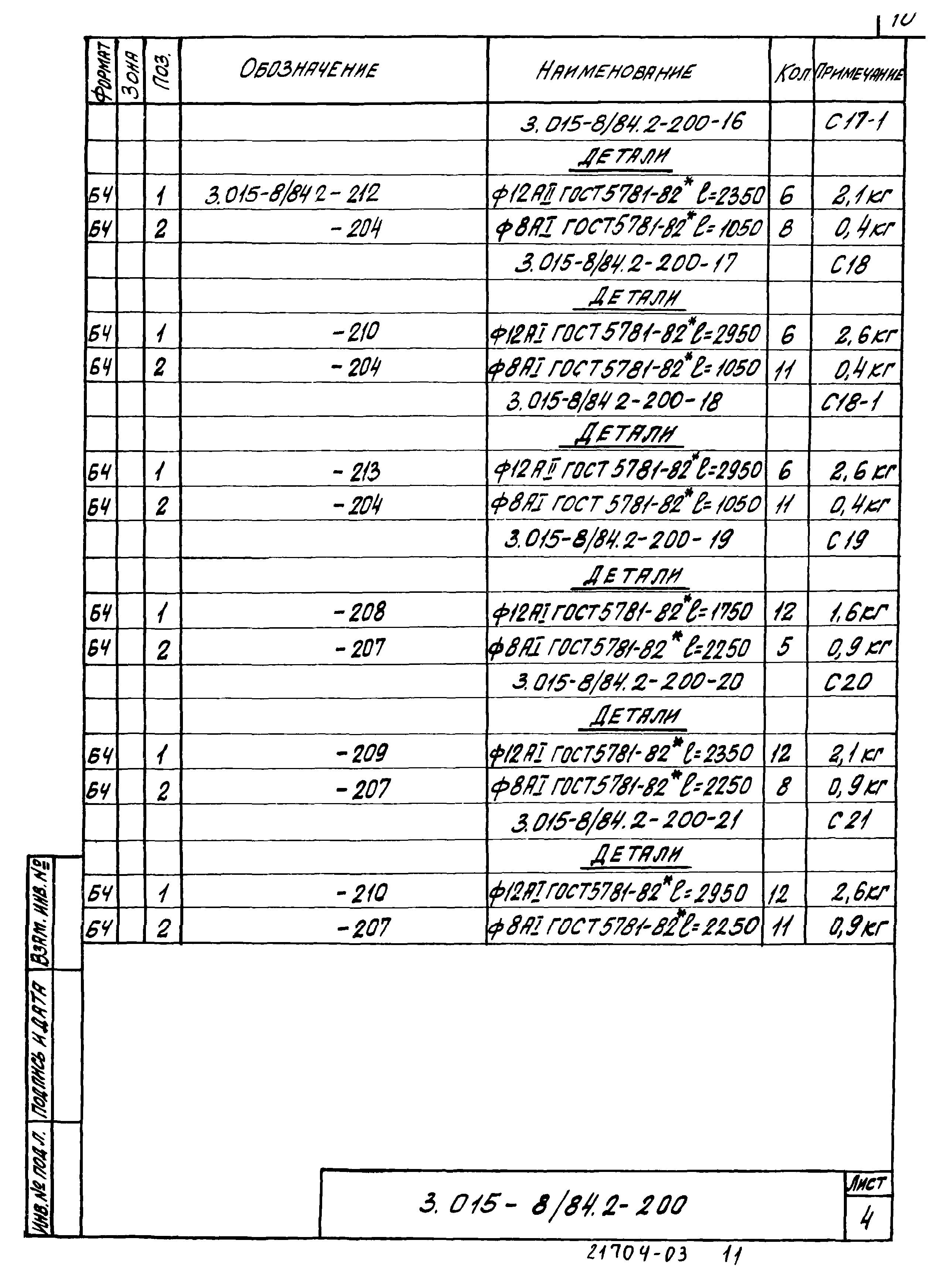 Серия 3.015-8/84