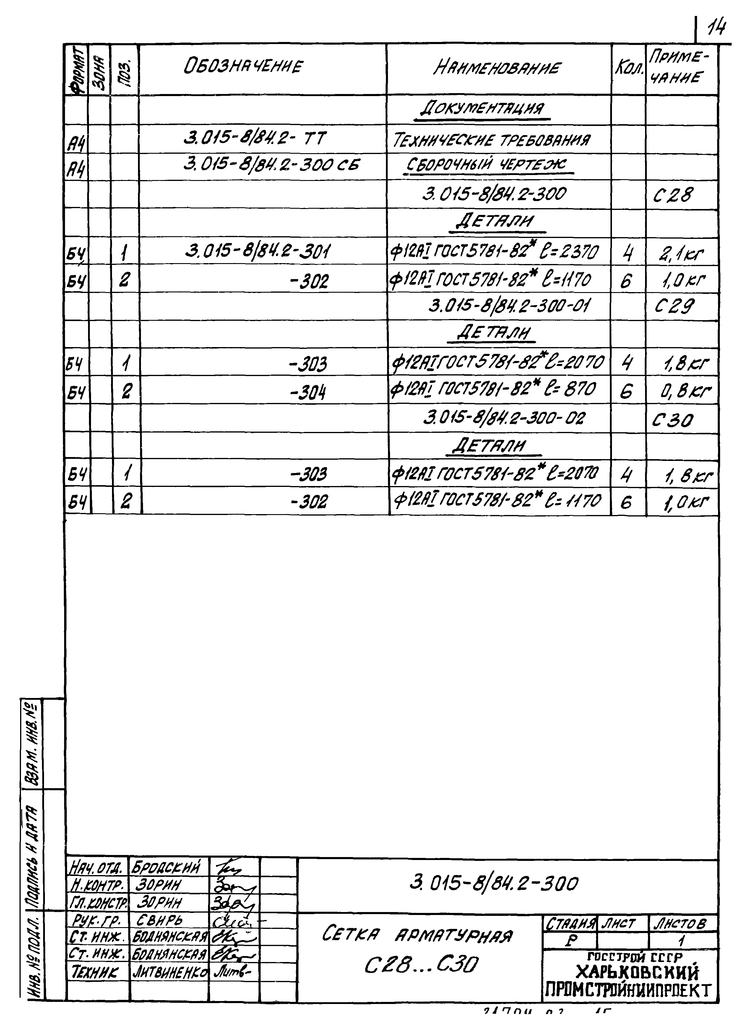 Серия 3.015-8/84