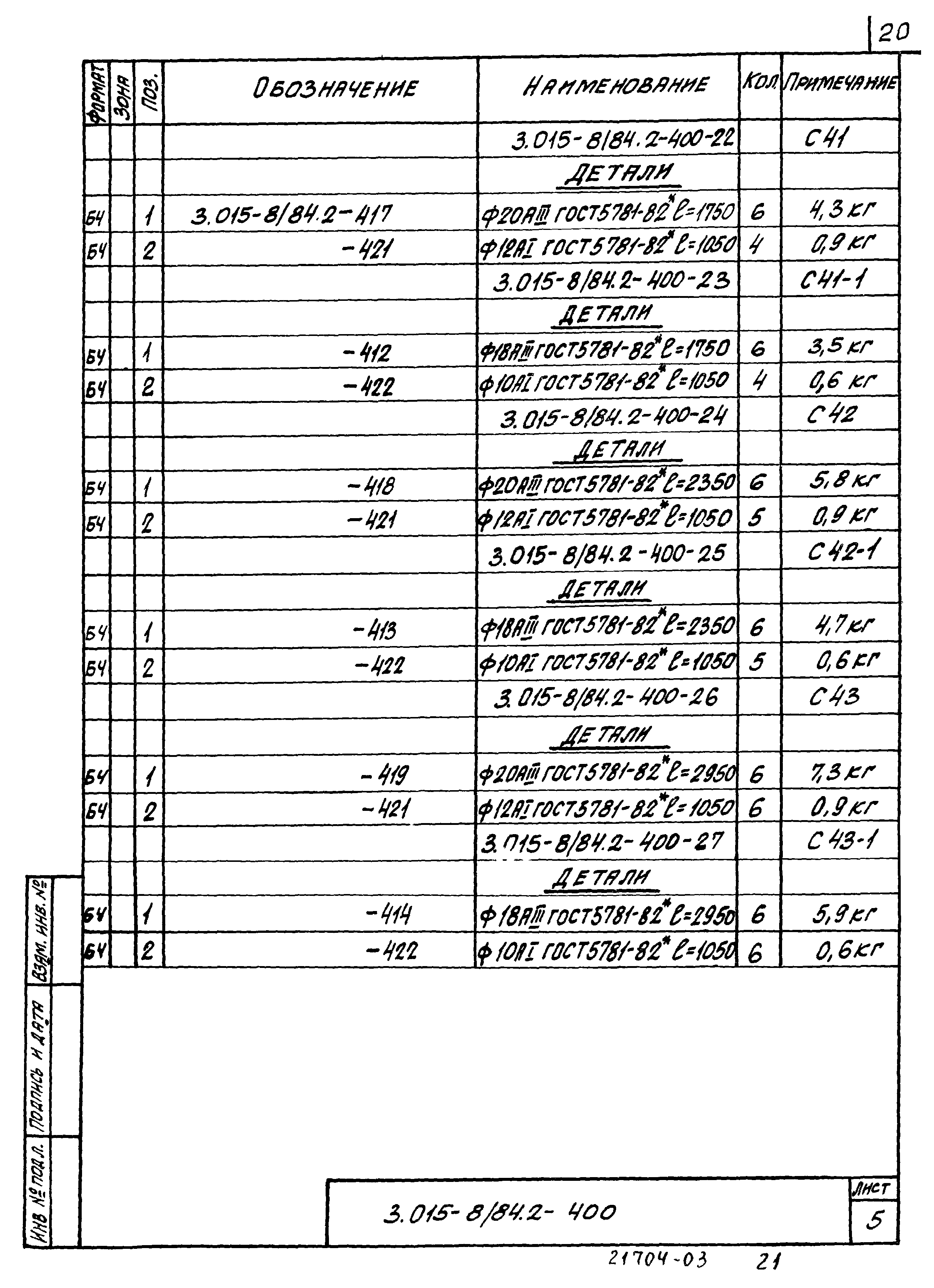 Серия 3.015-8/84