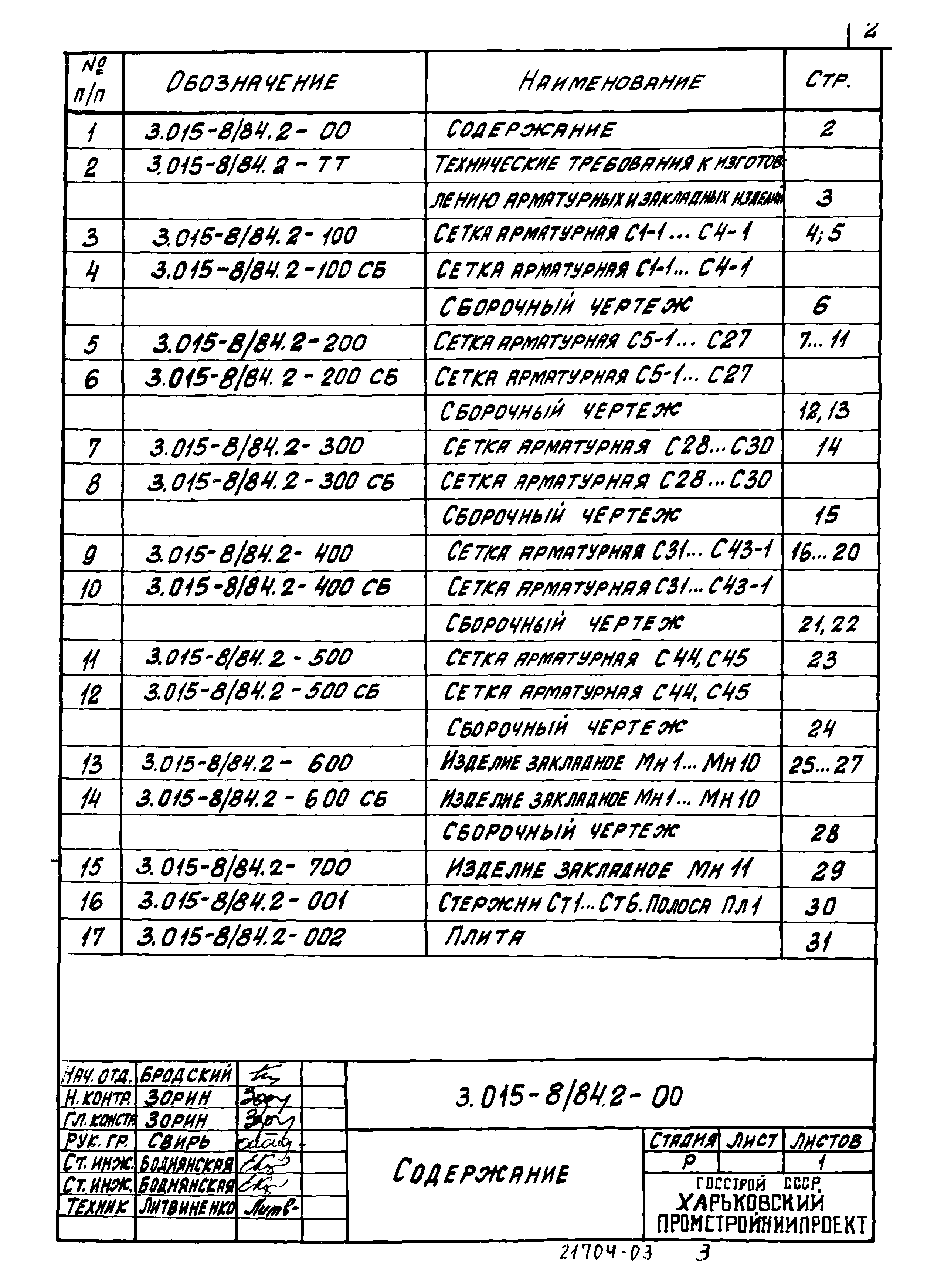 Серия 3.015-8/84