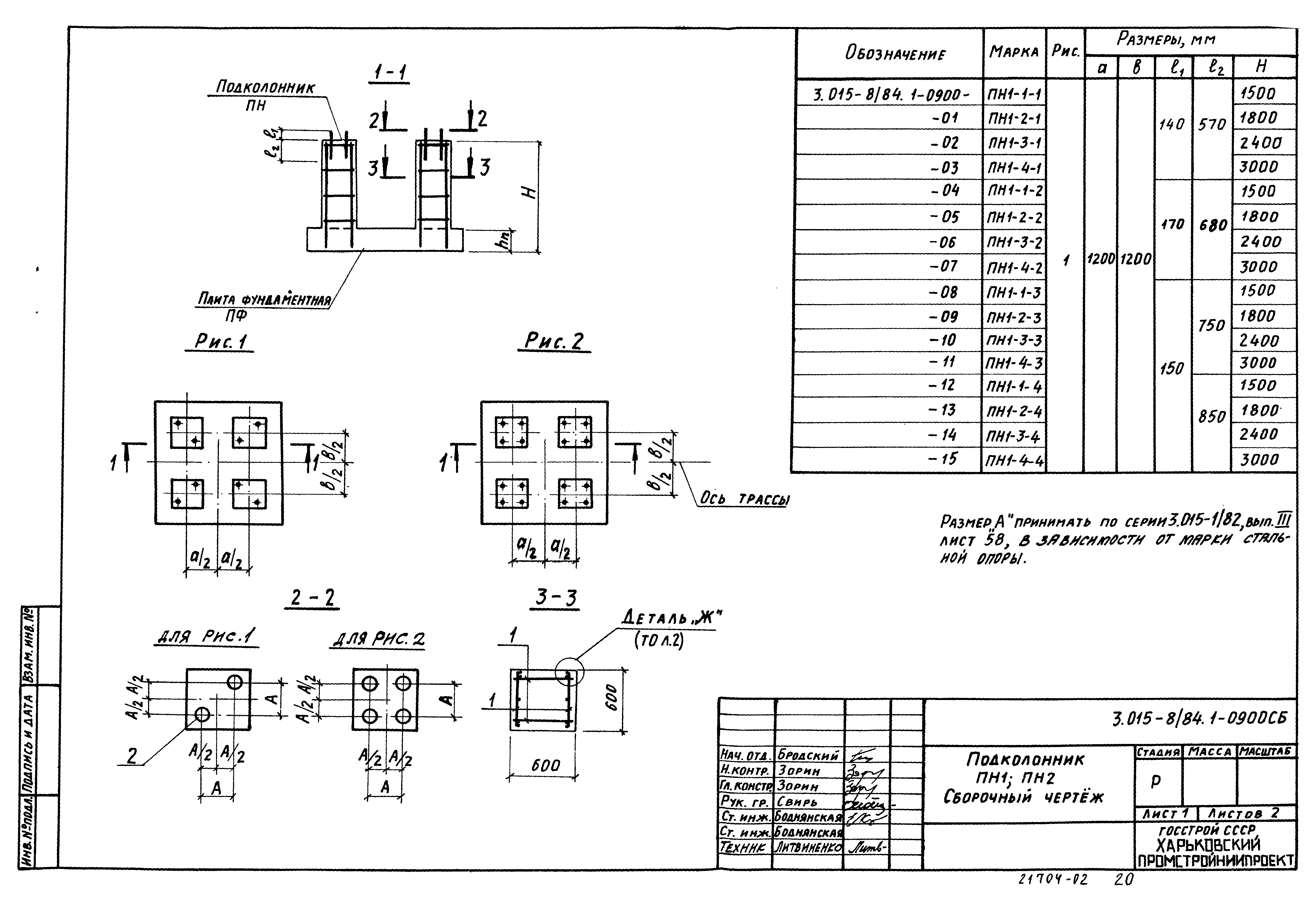 Серия 3.015-8/84