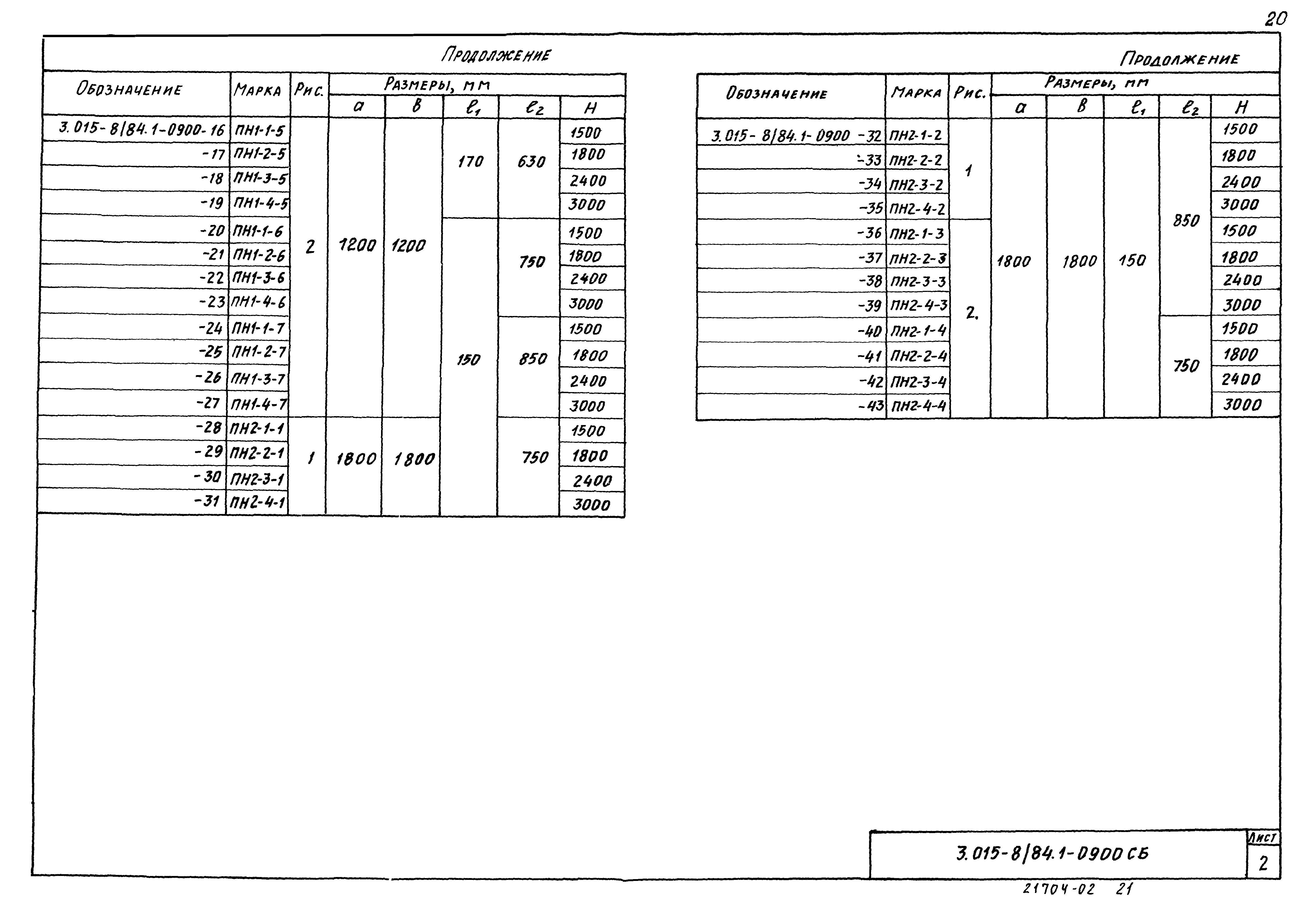 Серия 3.015-8/84