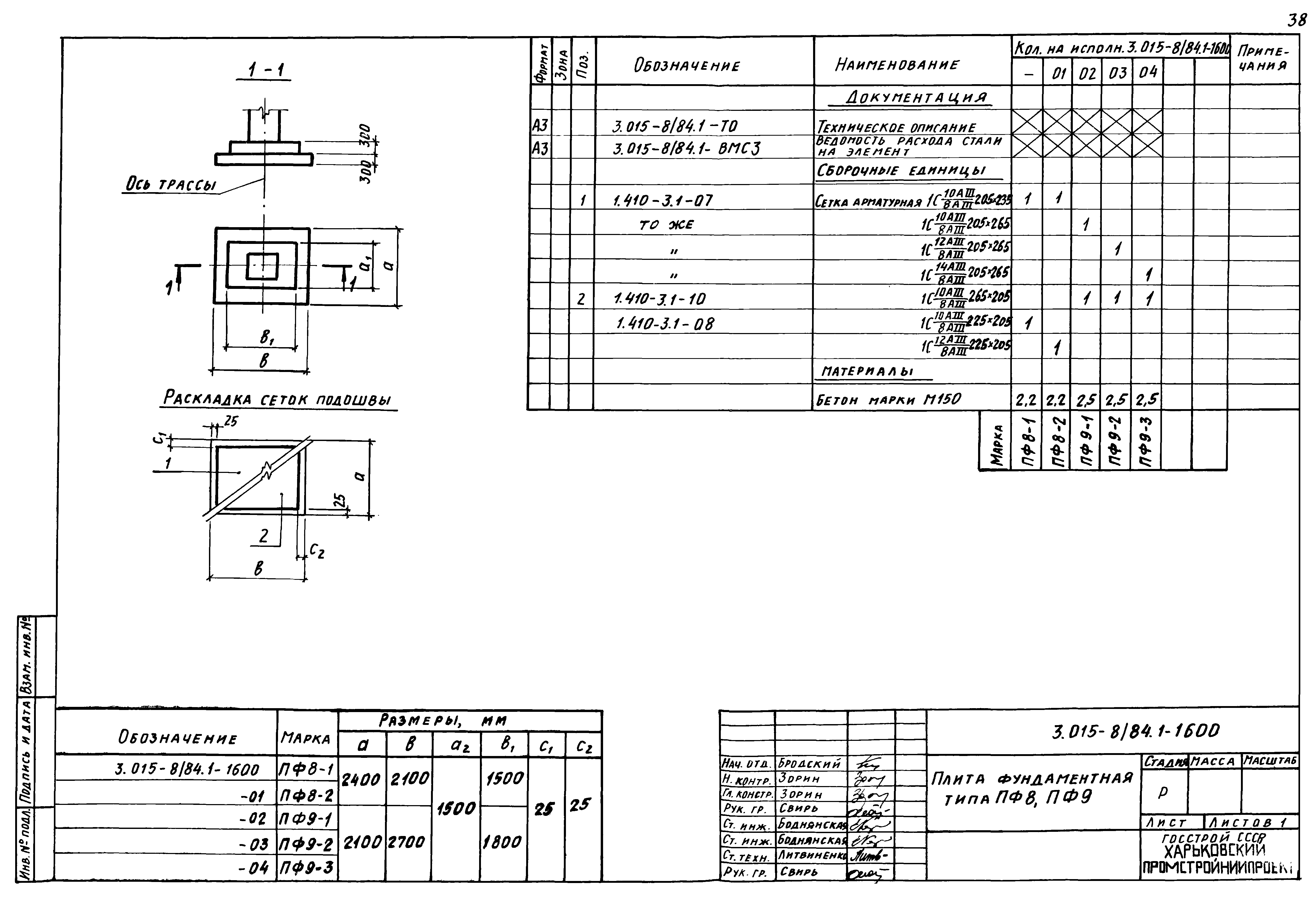 Серия 3.015-8/84