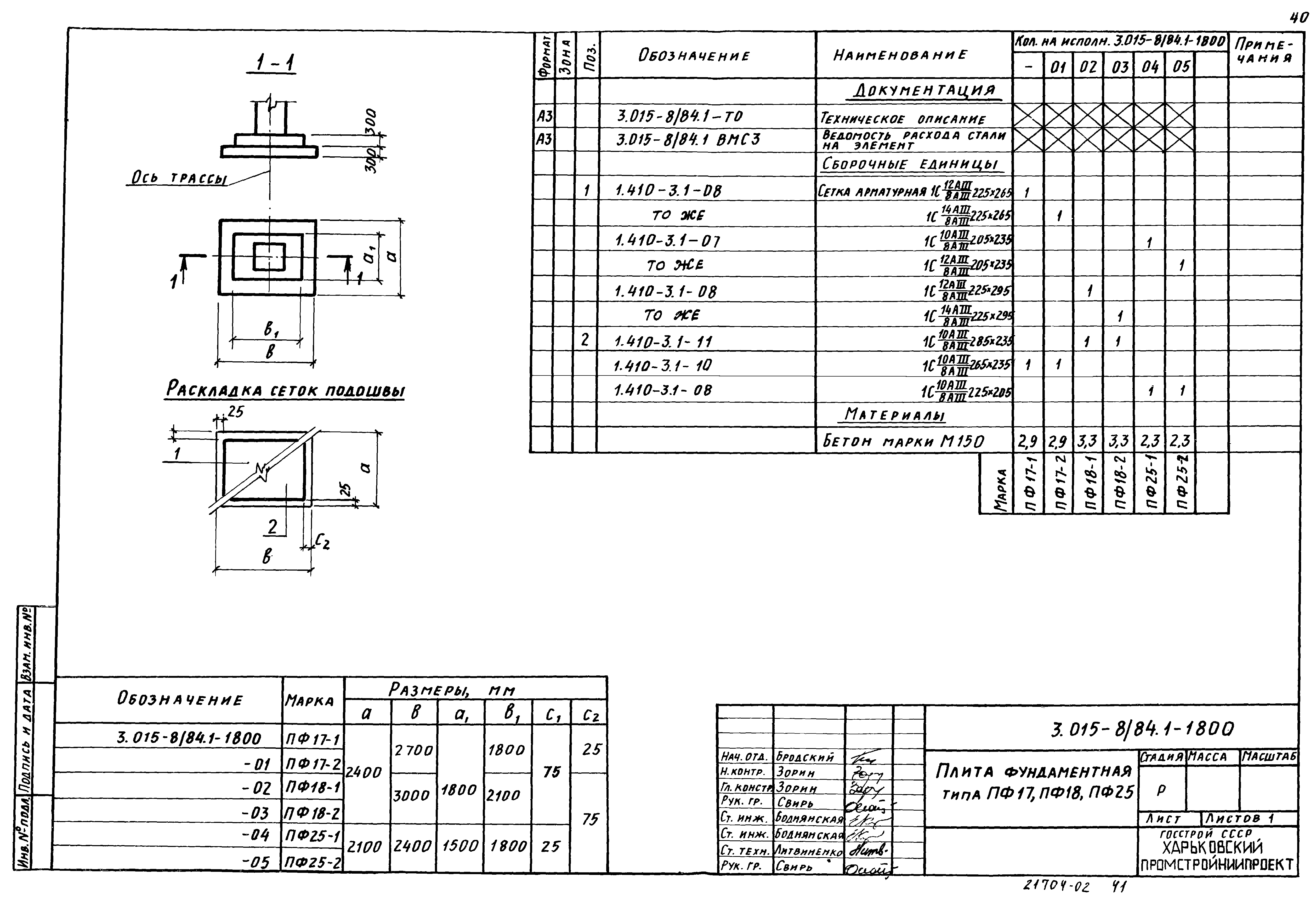 Серия 3.015-8/84