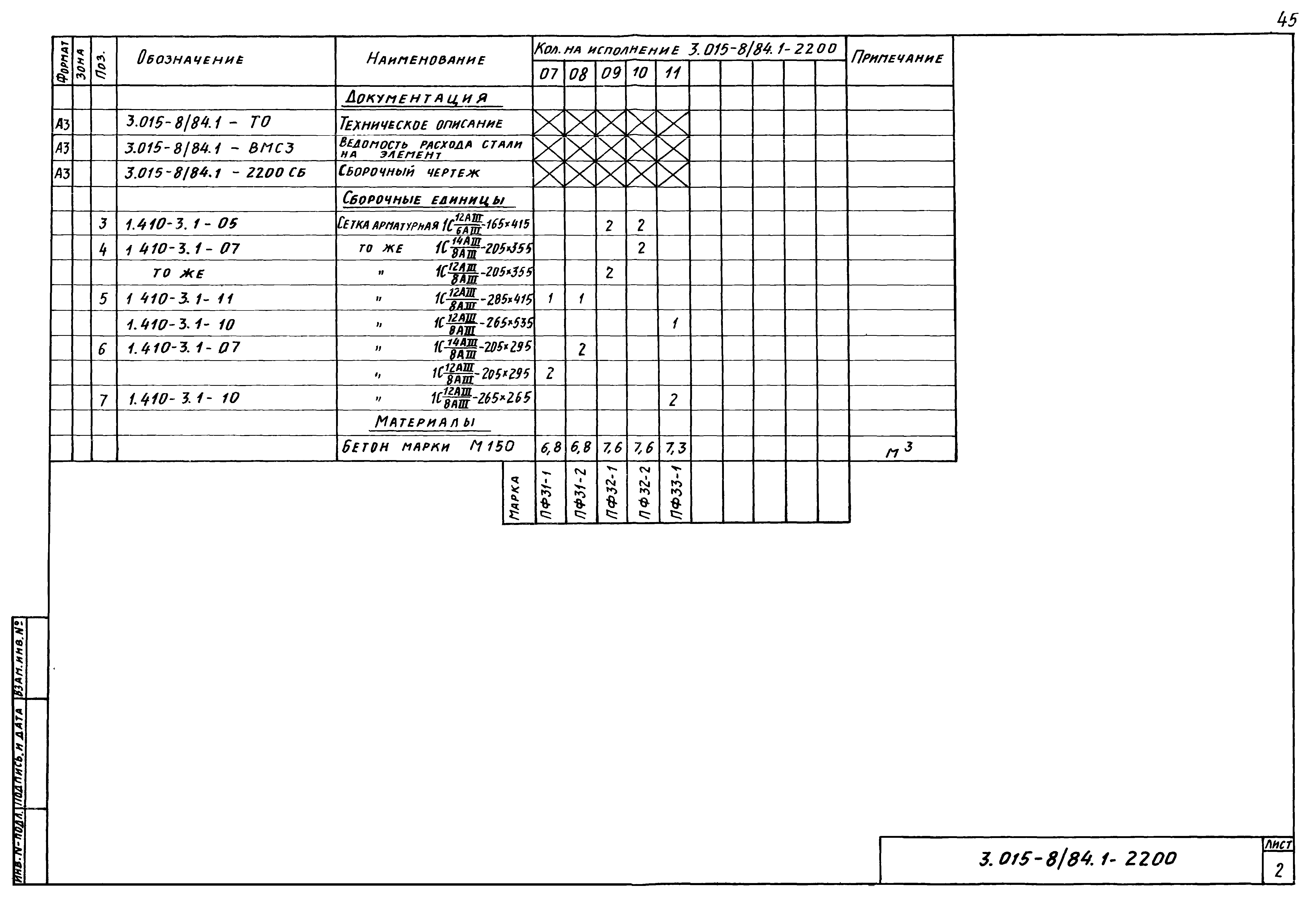 Серия 3.015-8/84