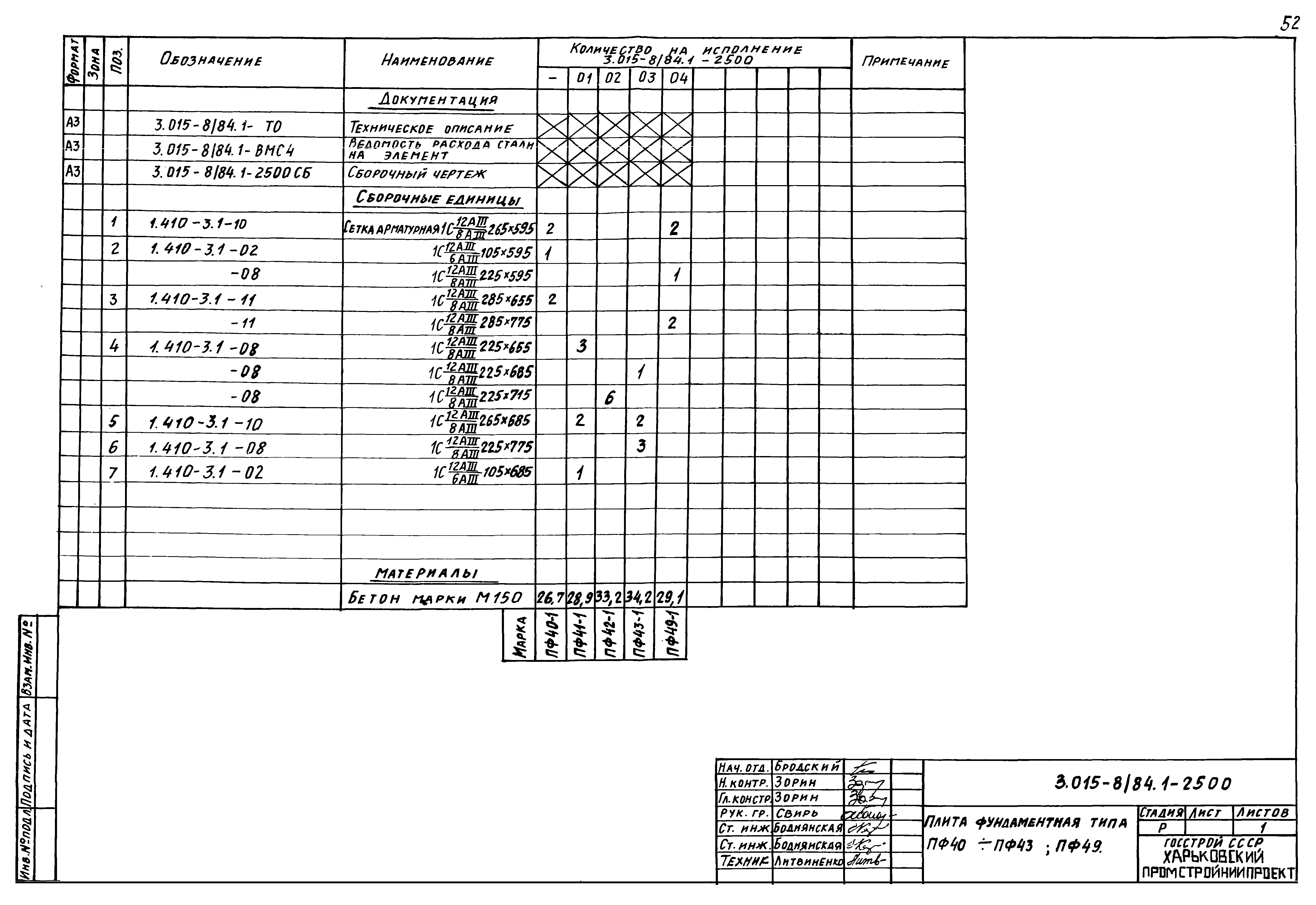 Серия 3.015-8/84