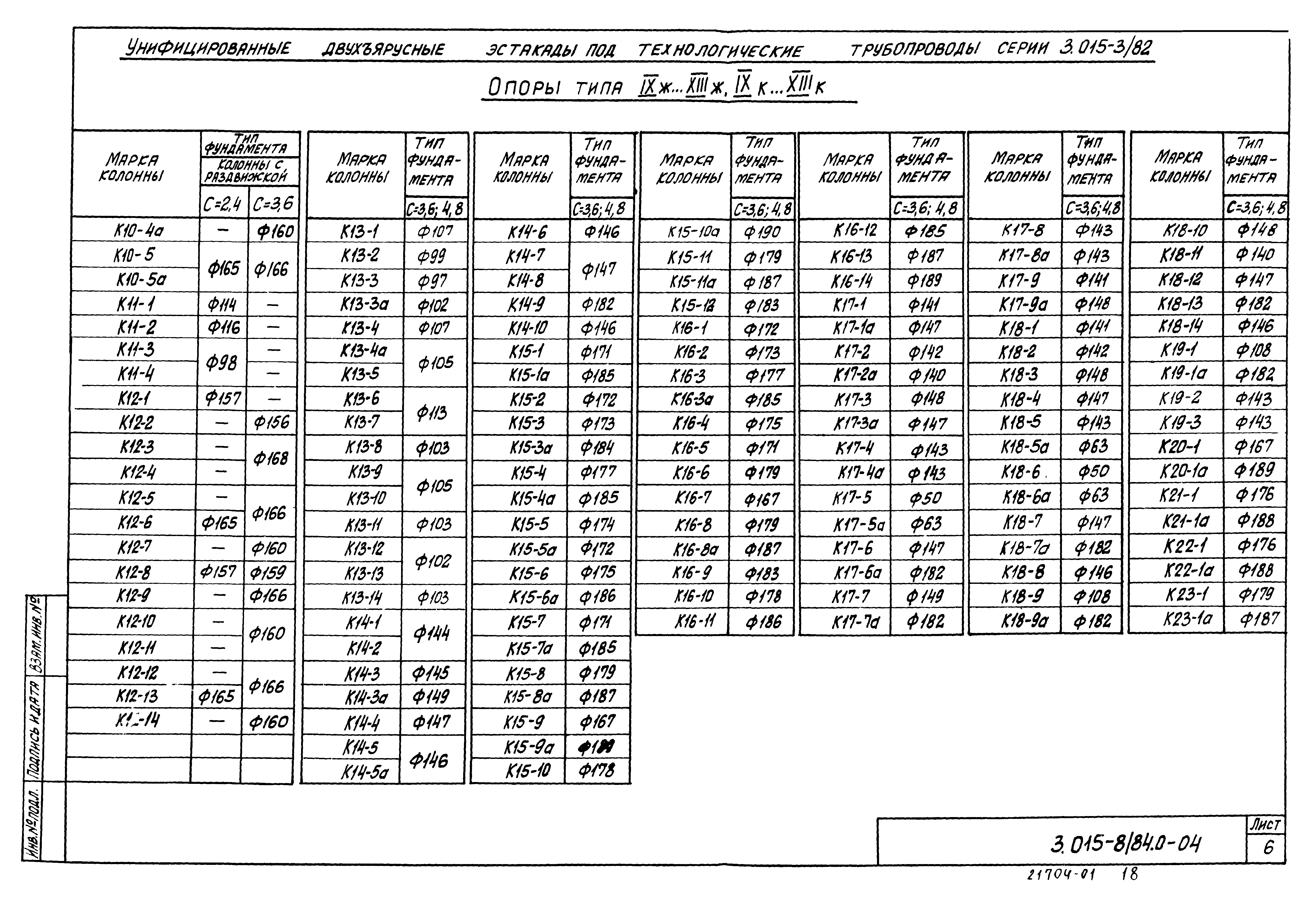 Серия 3.015-8/84