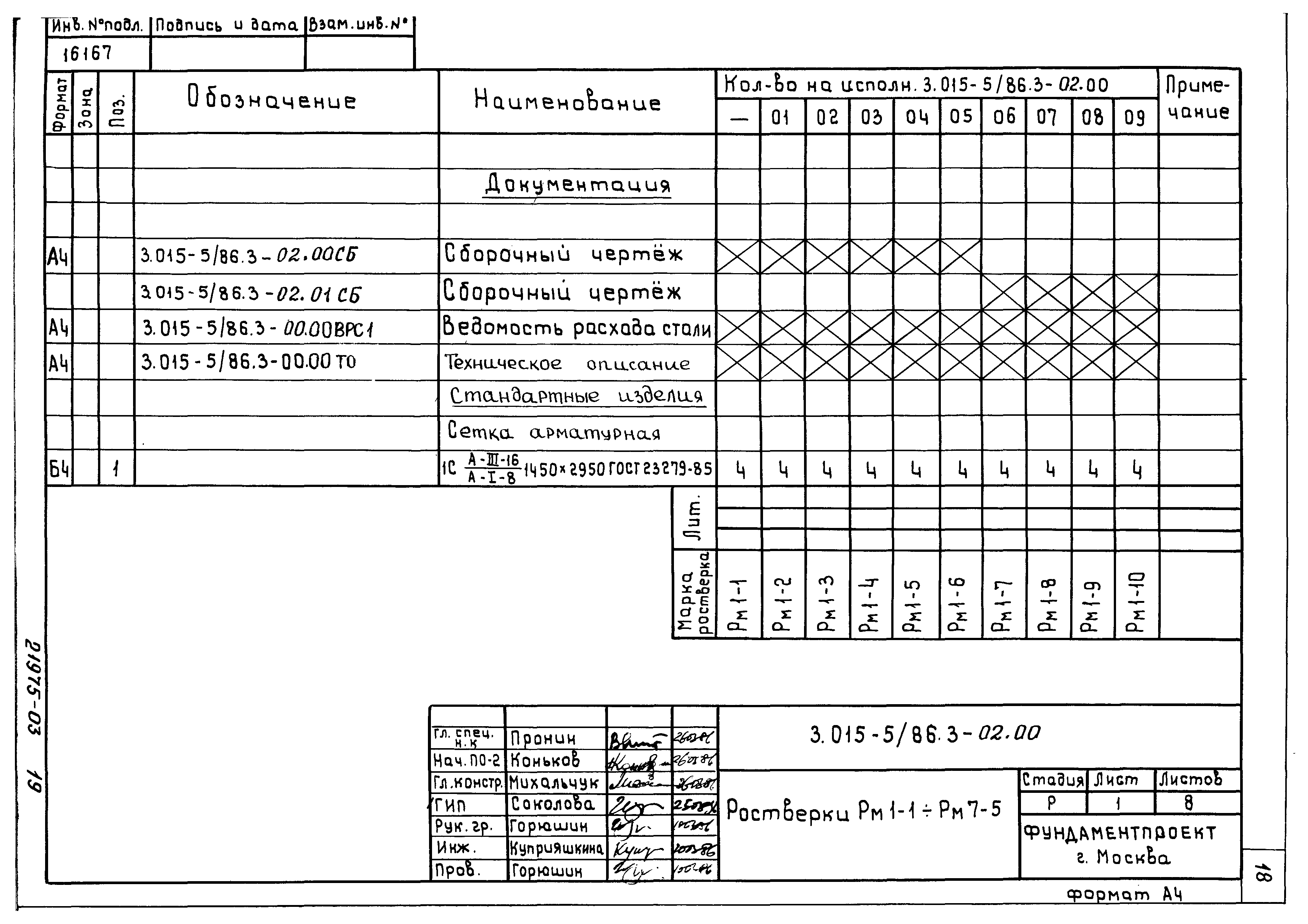 Серия 3.015-5/86