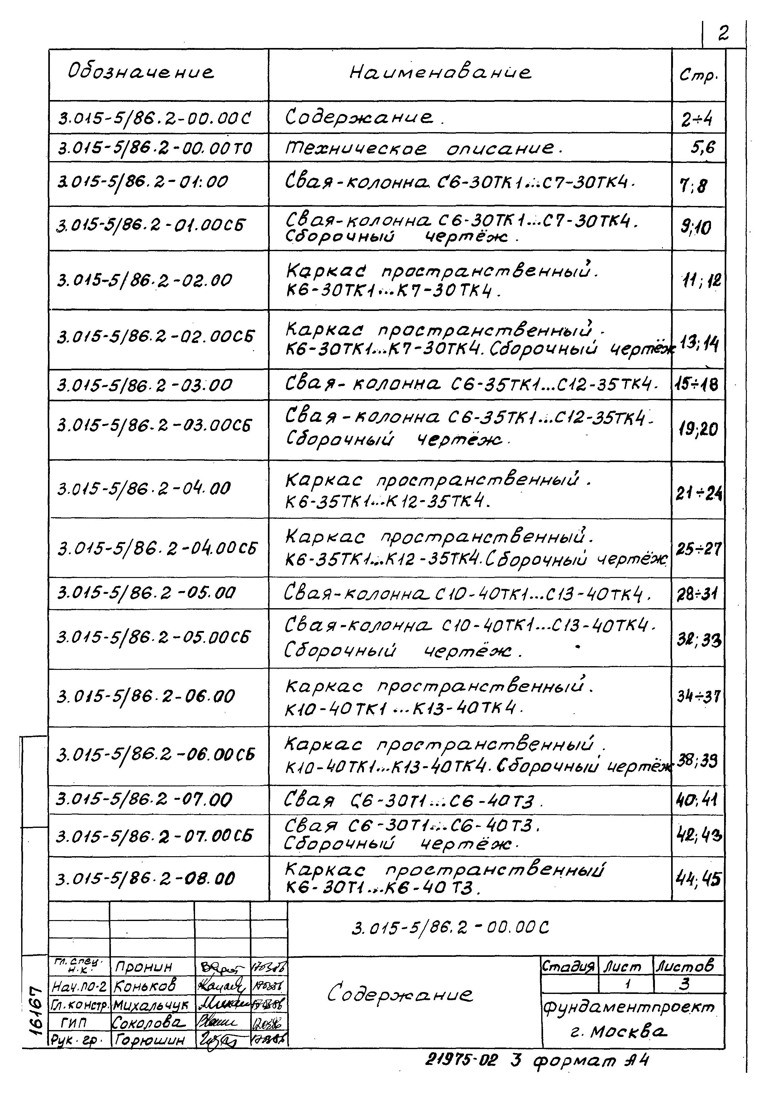 Серия 3.015-5/86