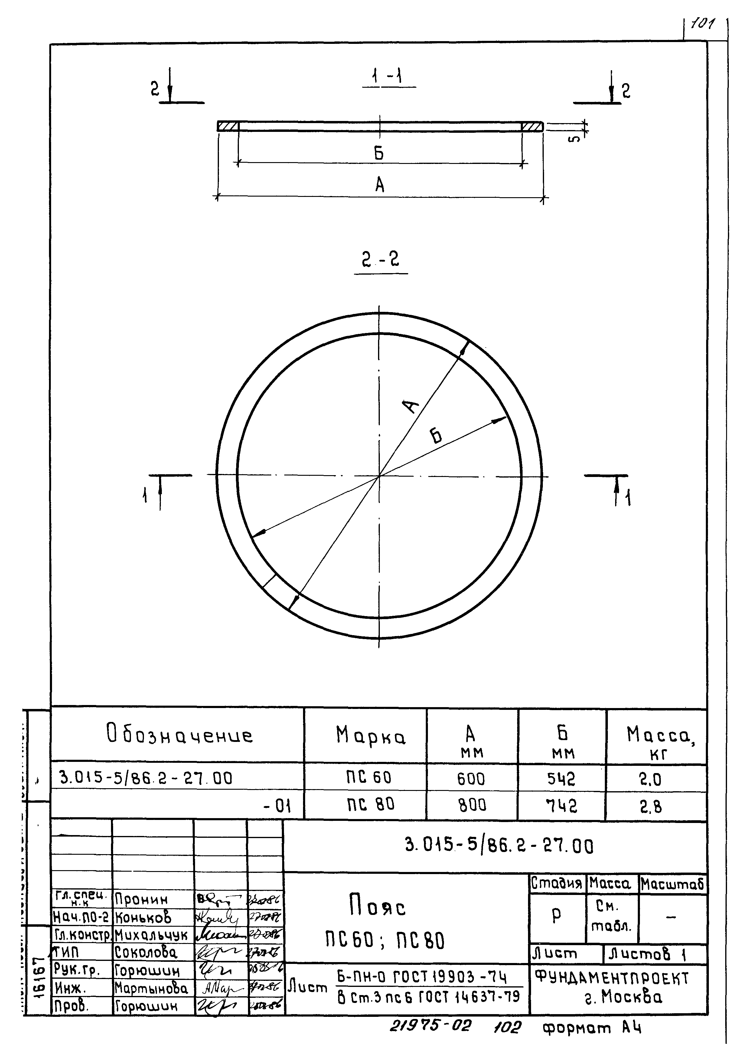 Серия 3.015-5/86