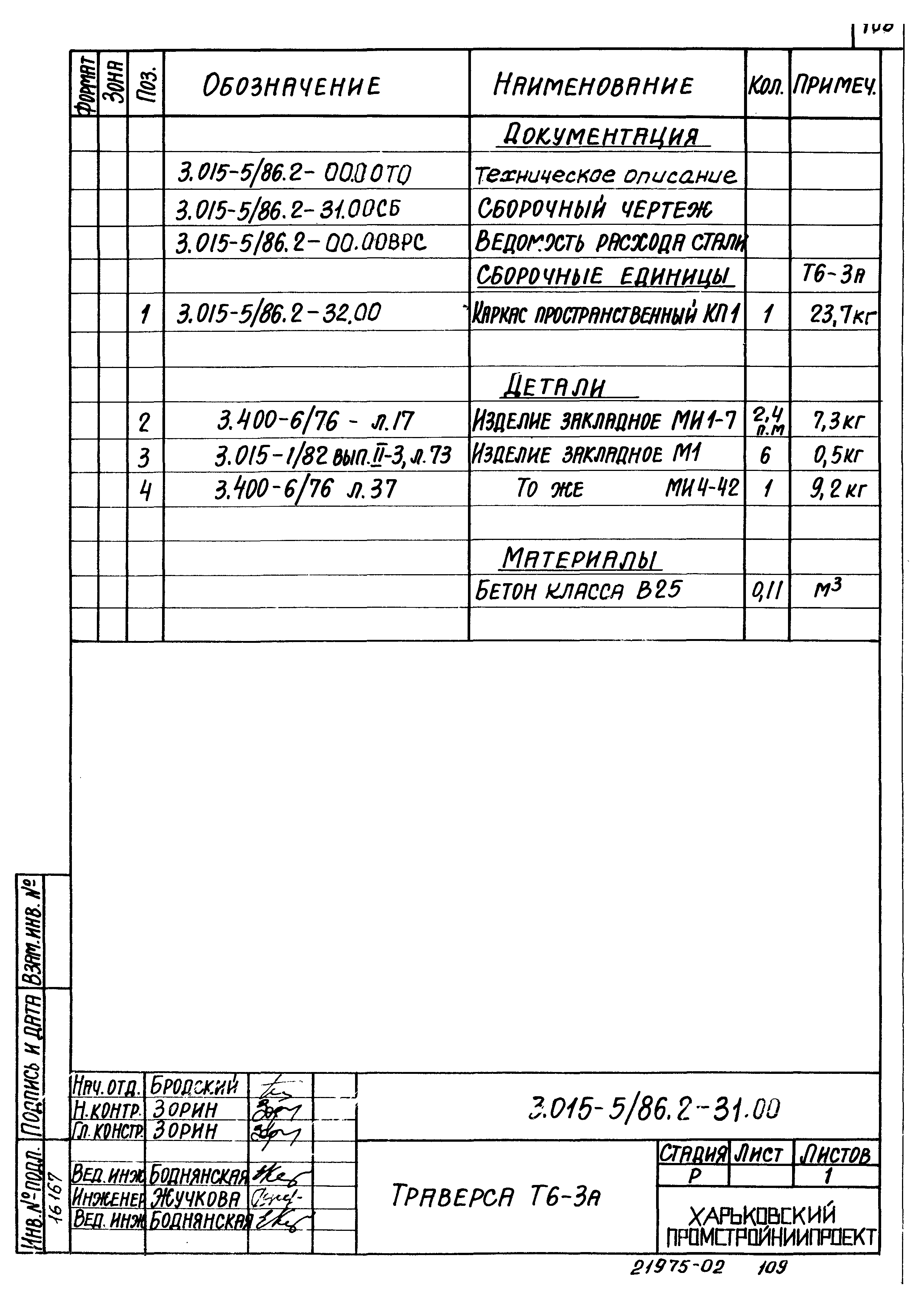 Серия 3.015-5/86