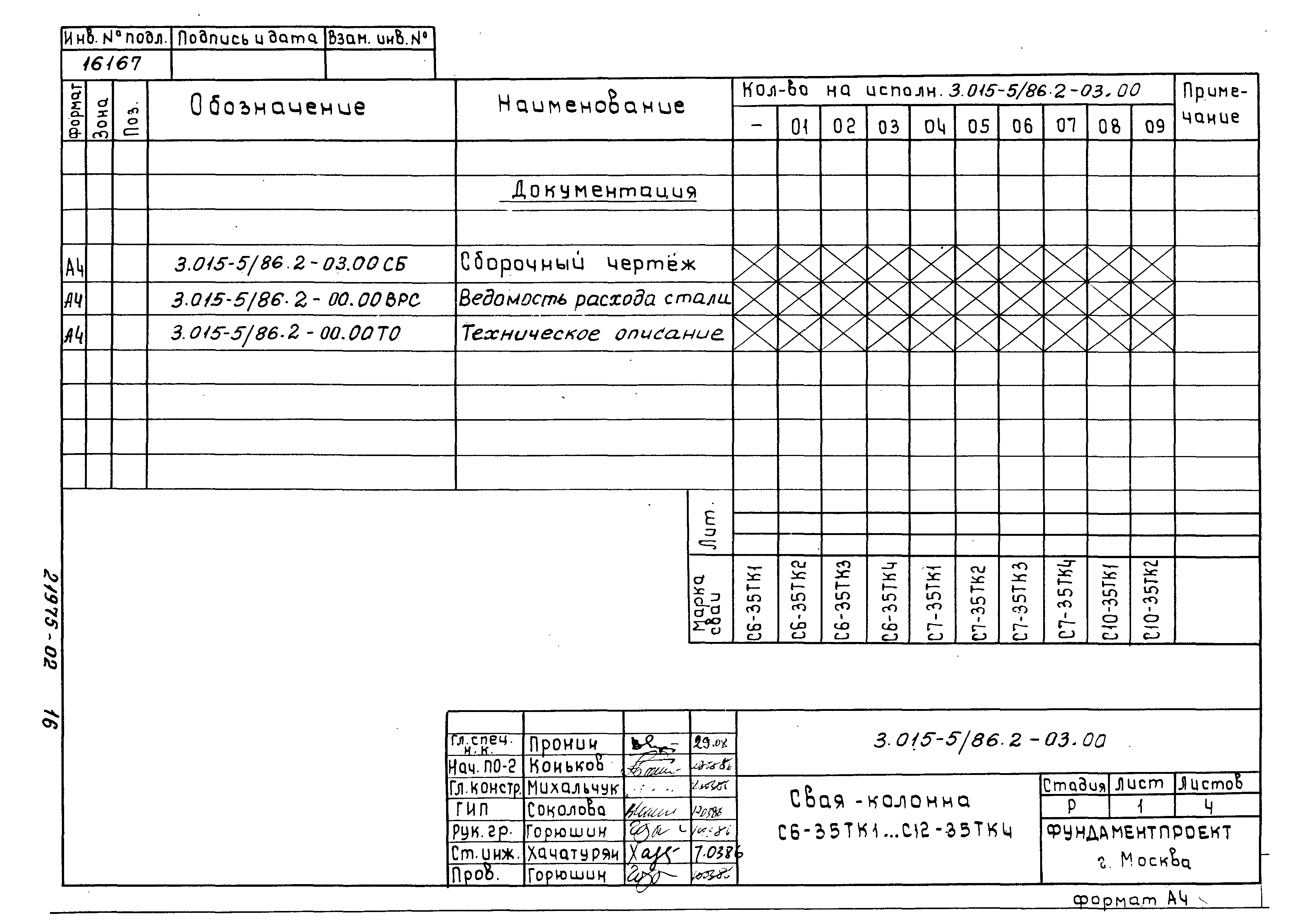 Серия 3.015-5/86