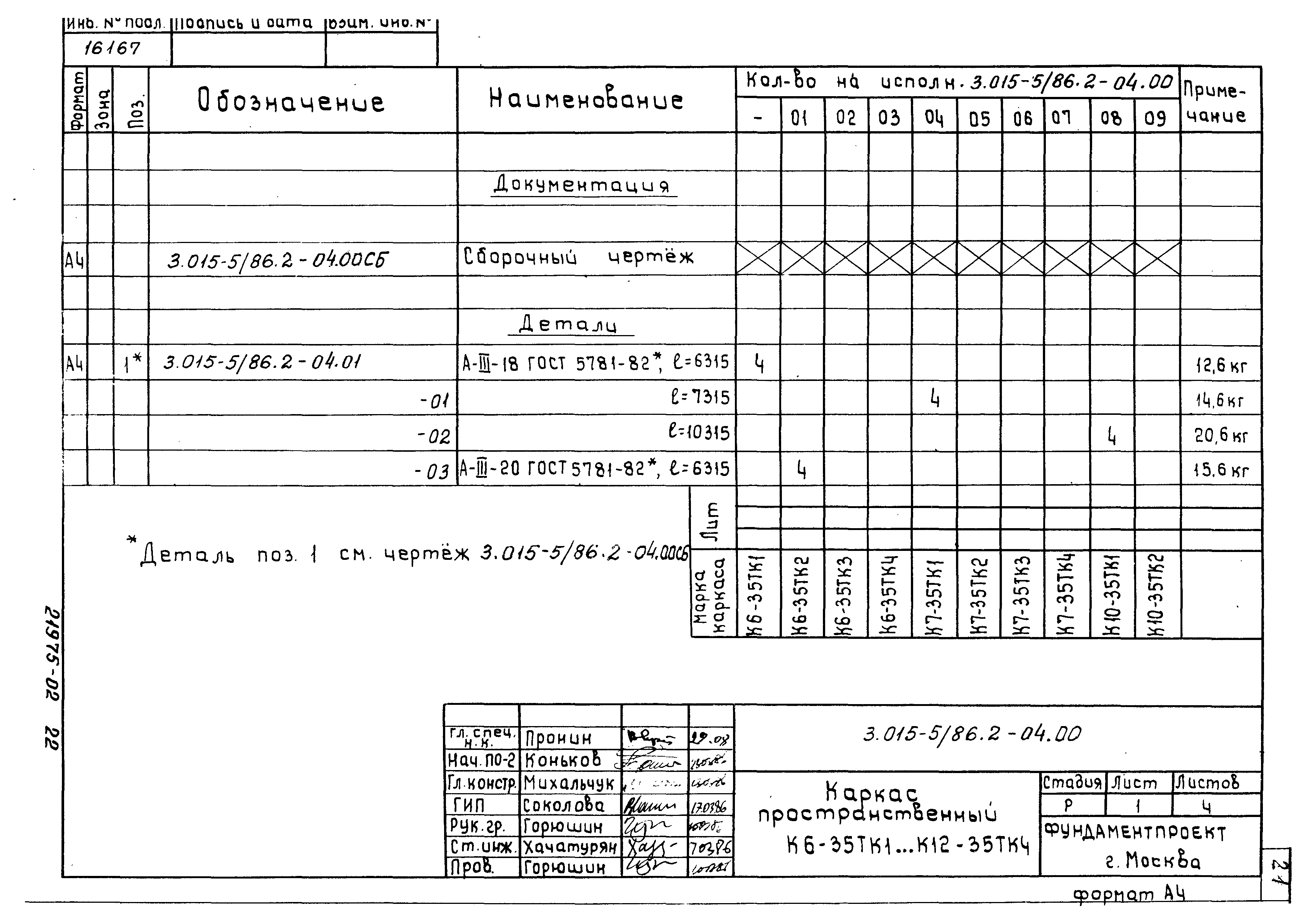 Серия 3.015-5/86