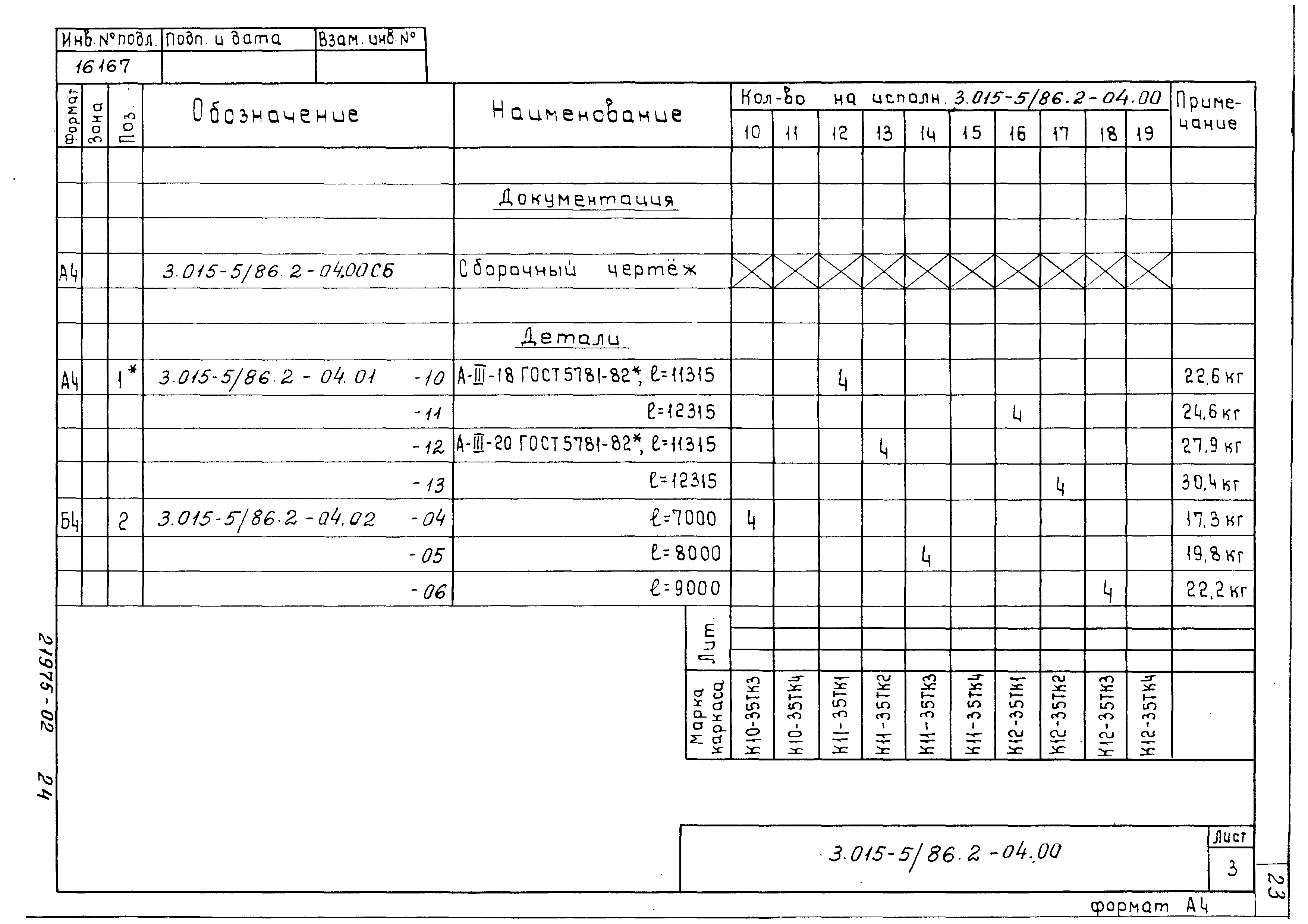 Серия 3.015-5/86