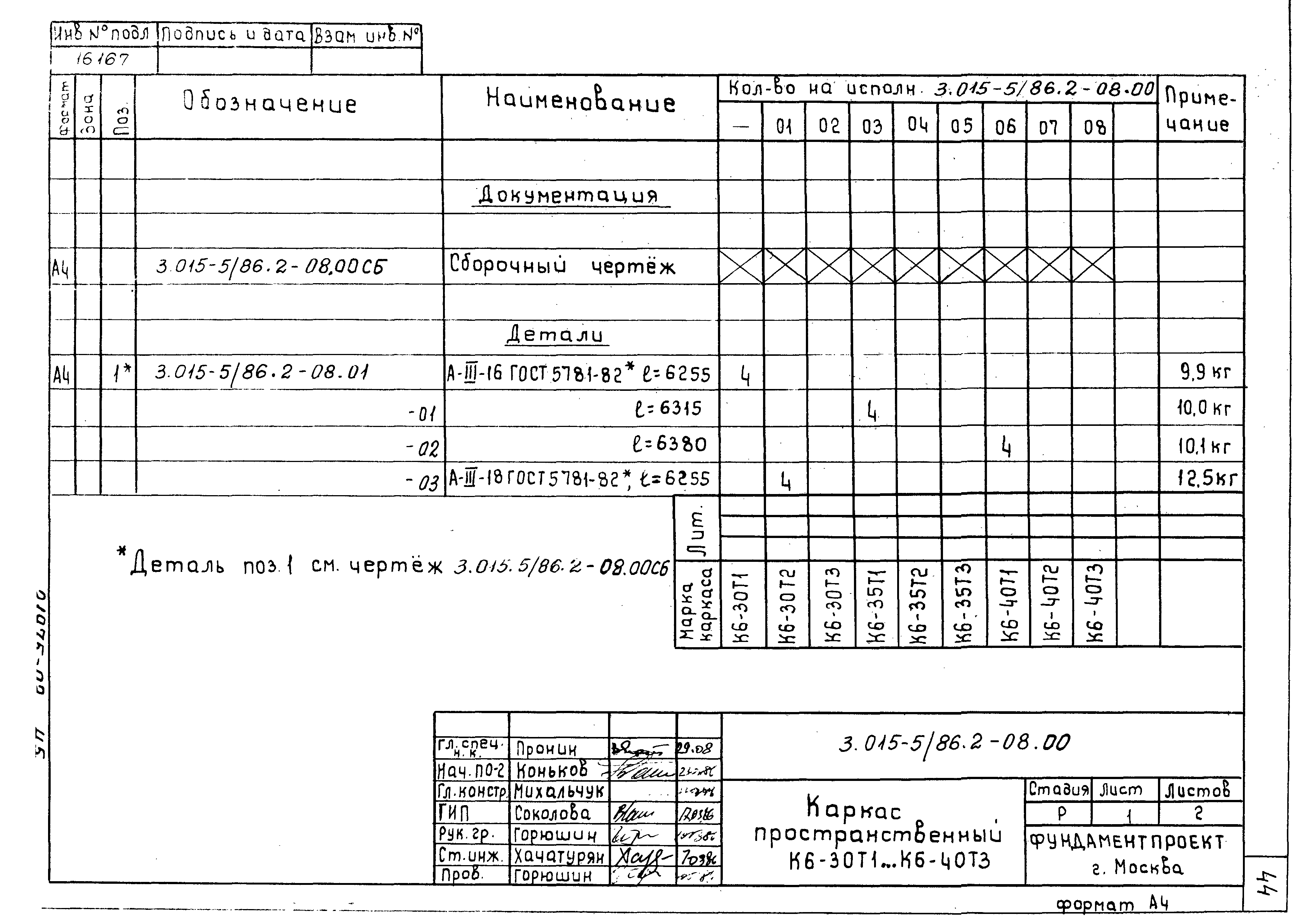 Серия 3.015-5/86