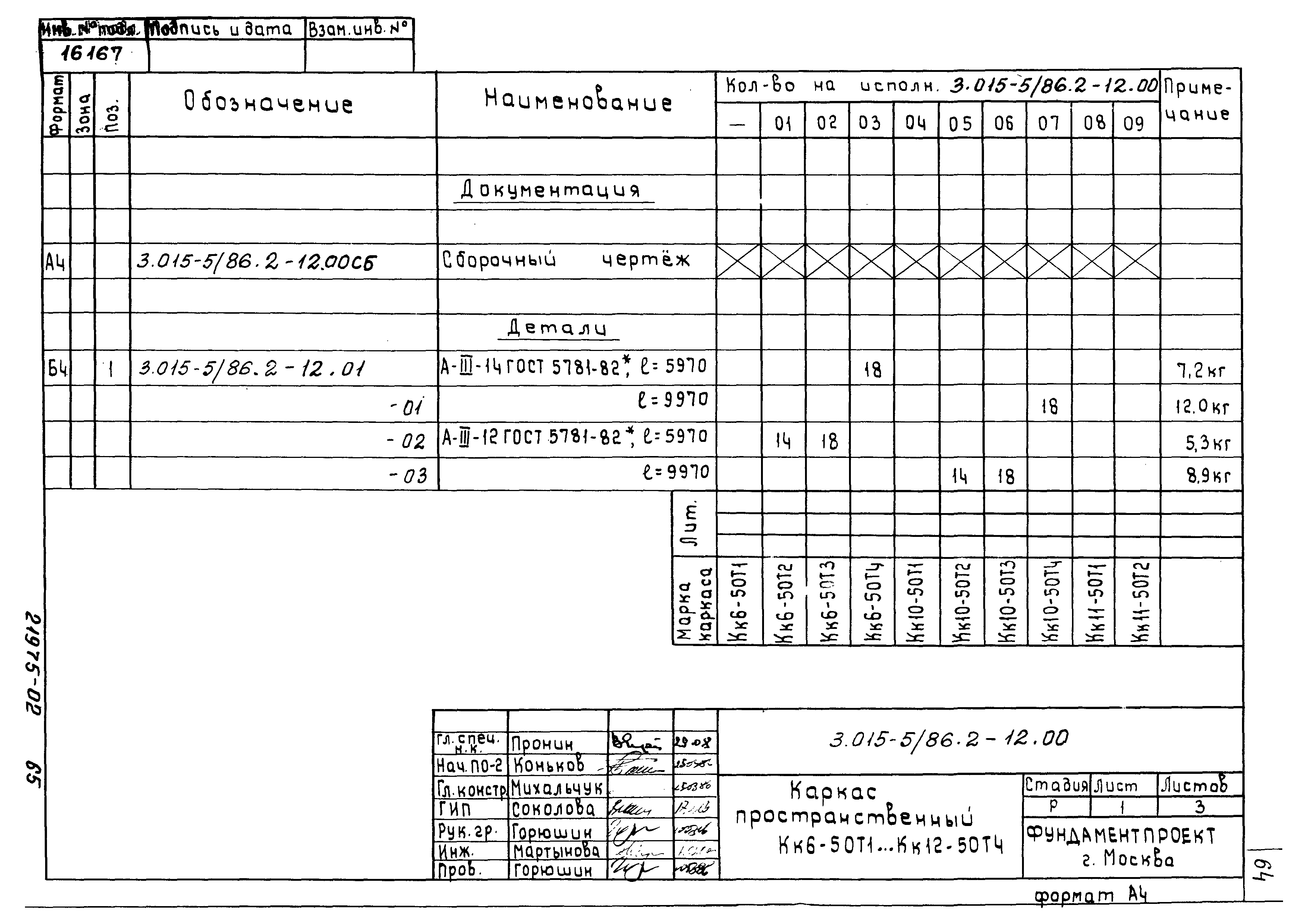 Серия 3.015-5/86