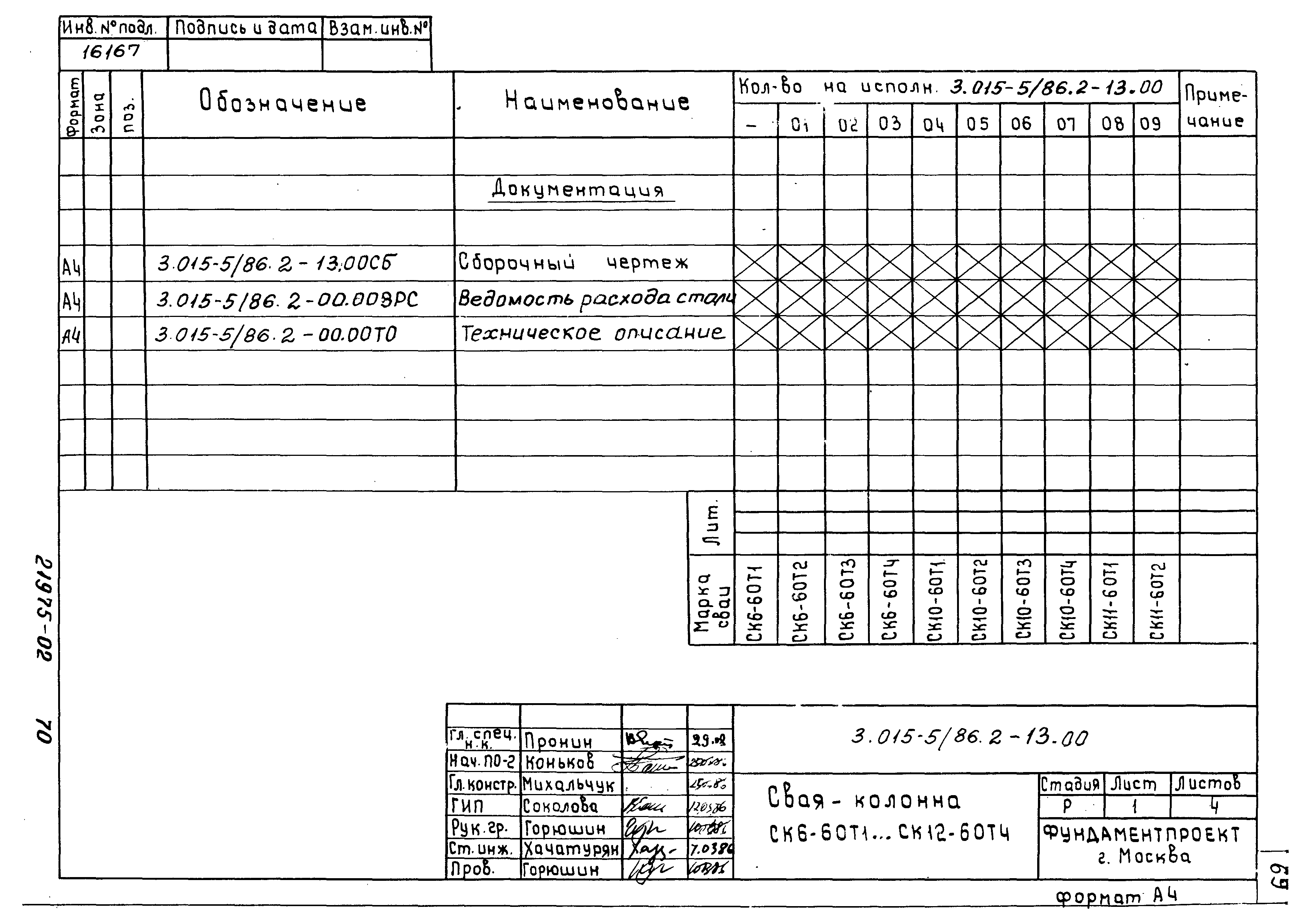 Серия 3.015-5/86