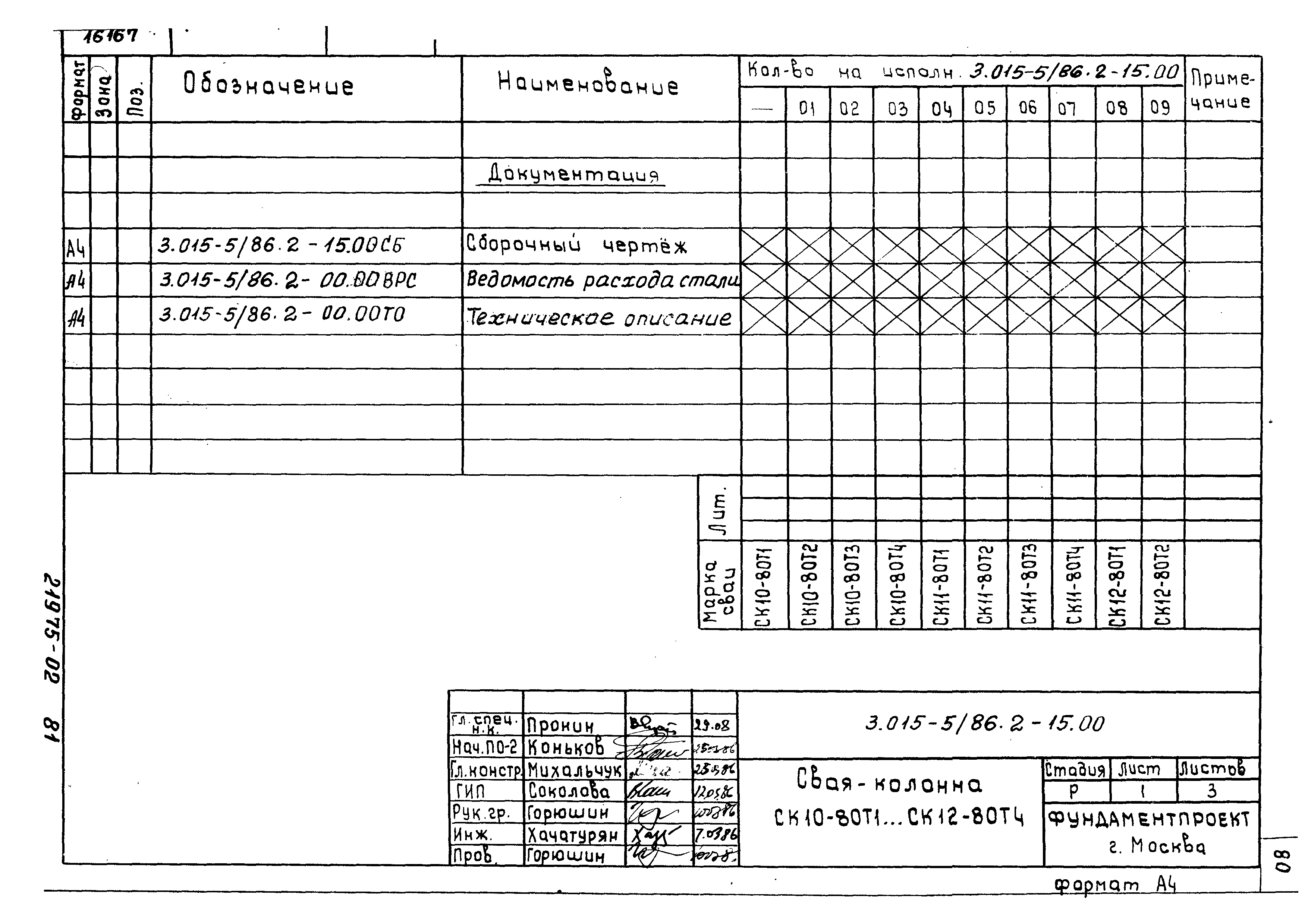 Серия 3.015-5/86