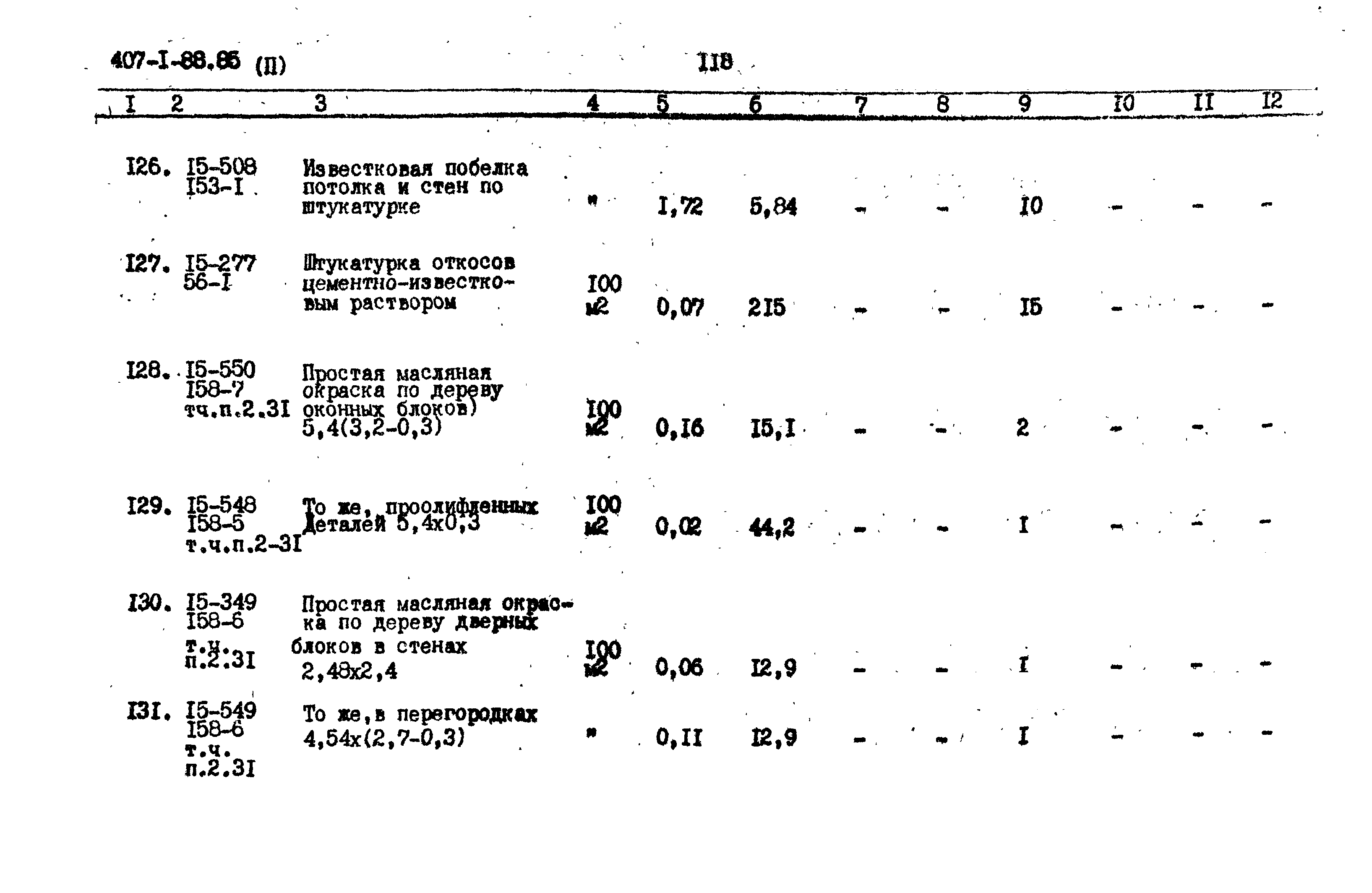 Типовой проект 407-1-88.85