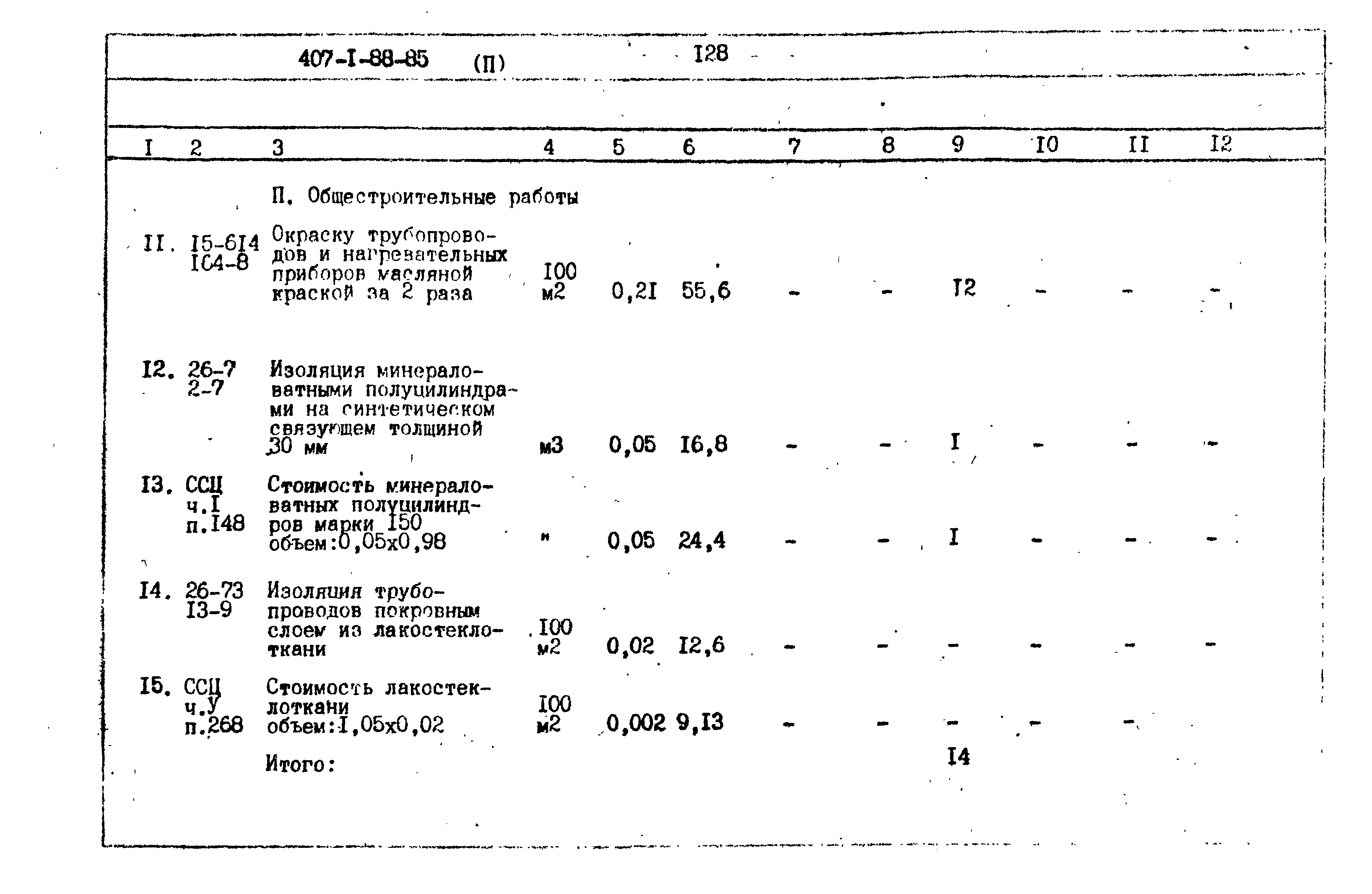 Типовой проект 407-1-88.85