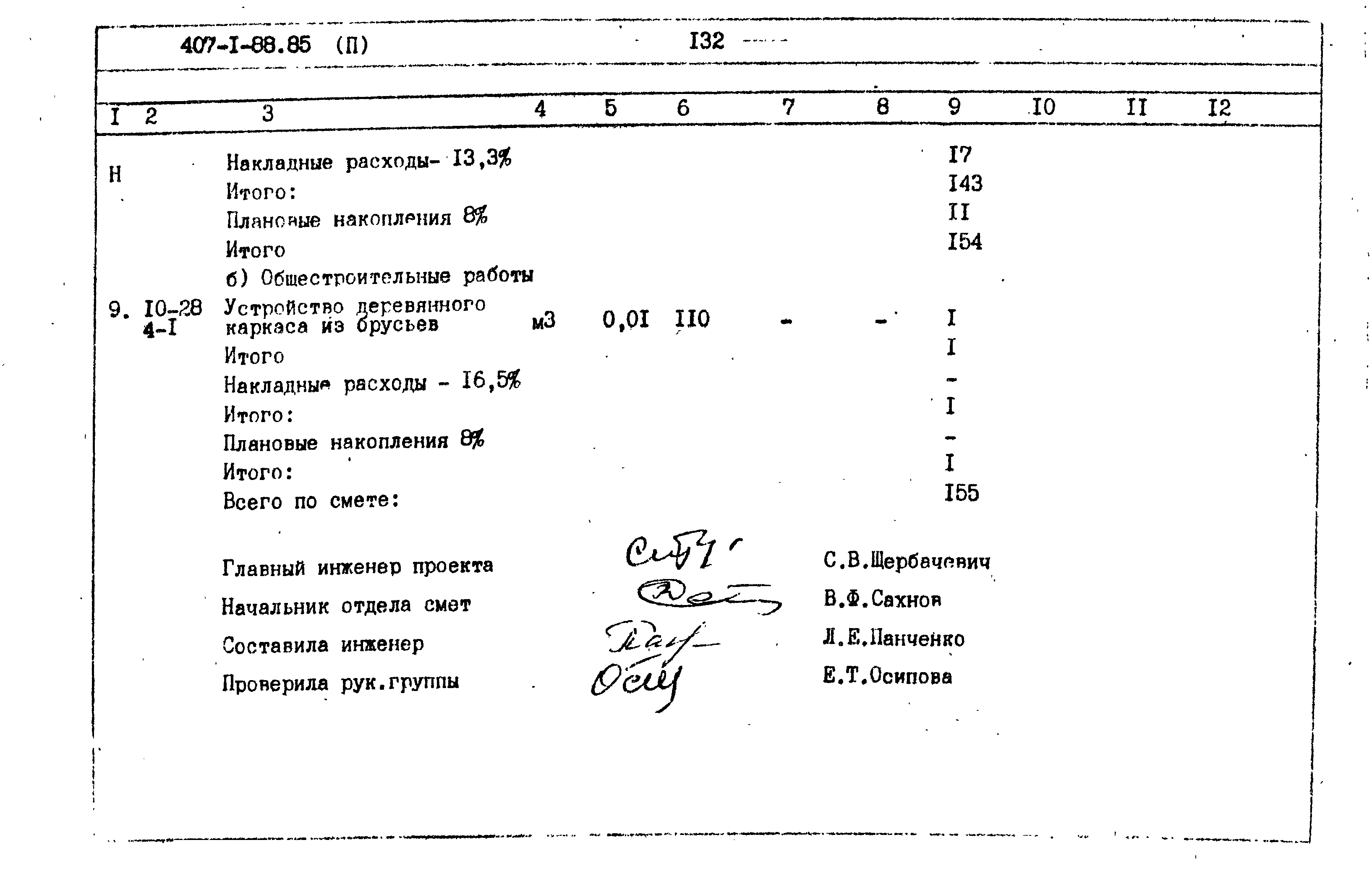 Типовой проект 407-1-88.85