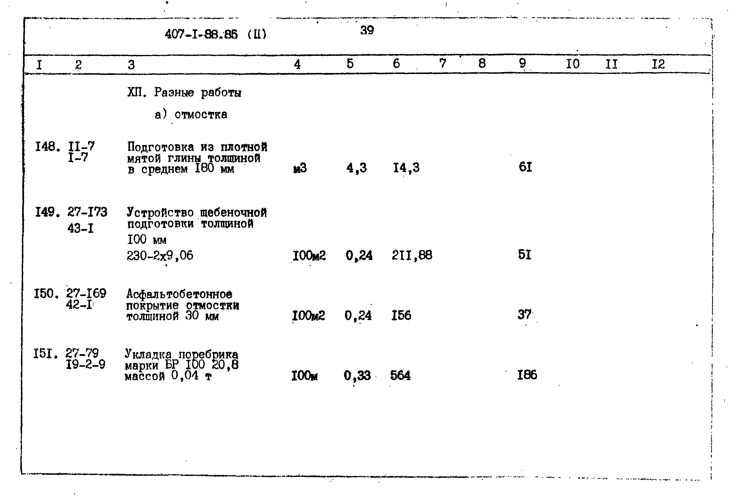 Типовой проект 407-1-88.85