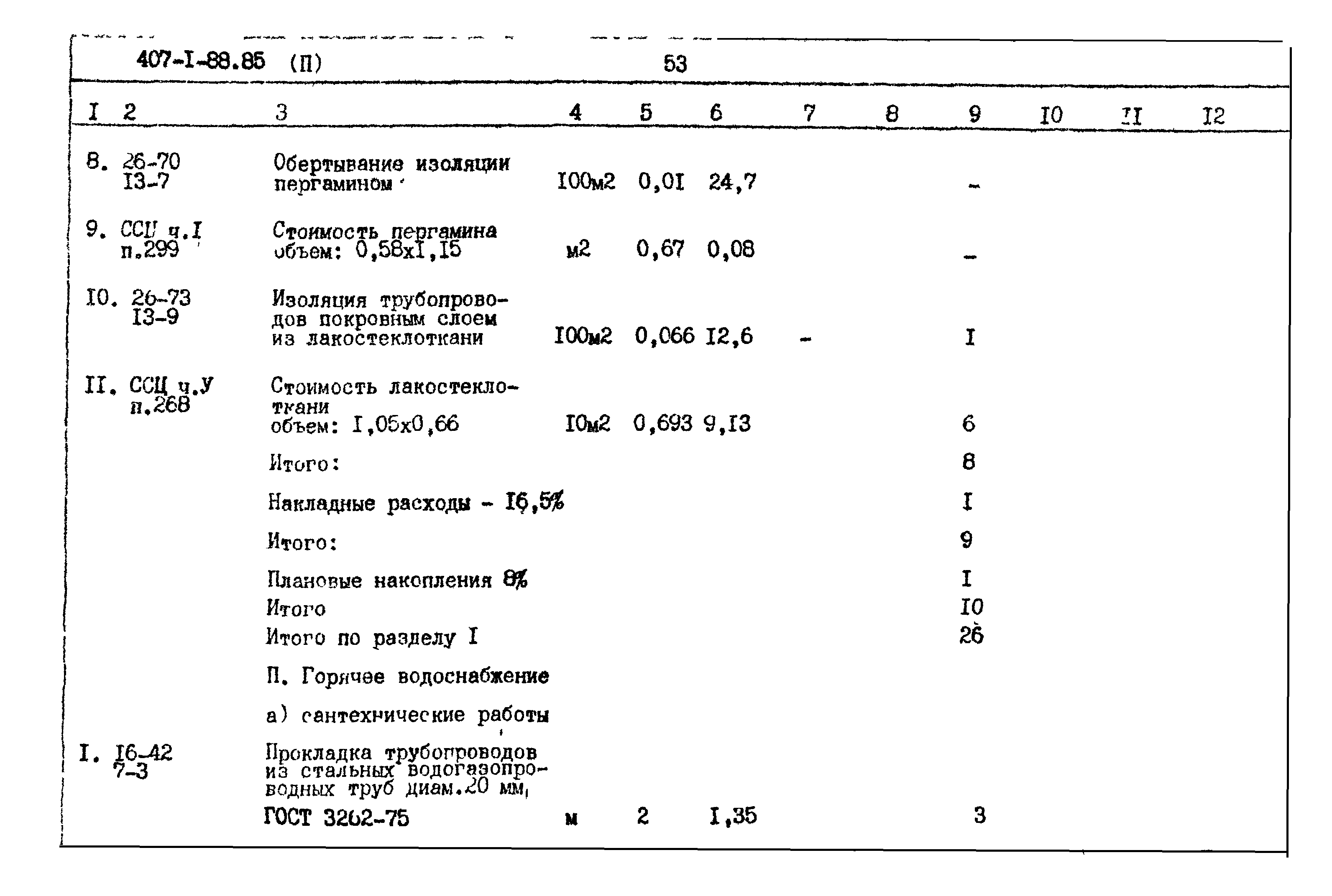 Типовой проект 407-1-88.85