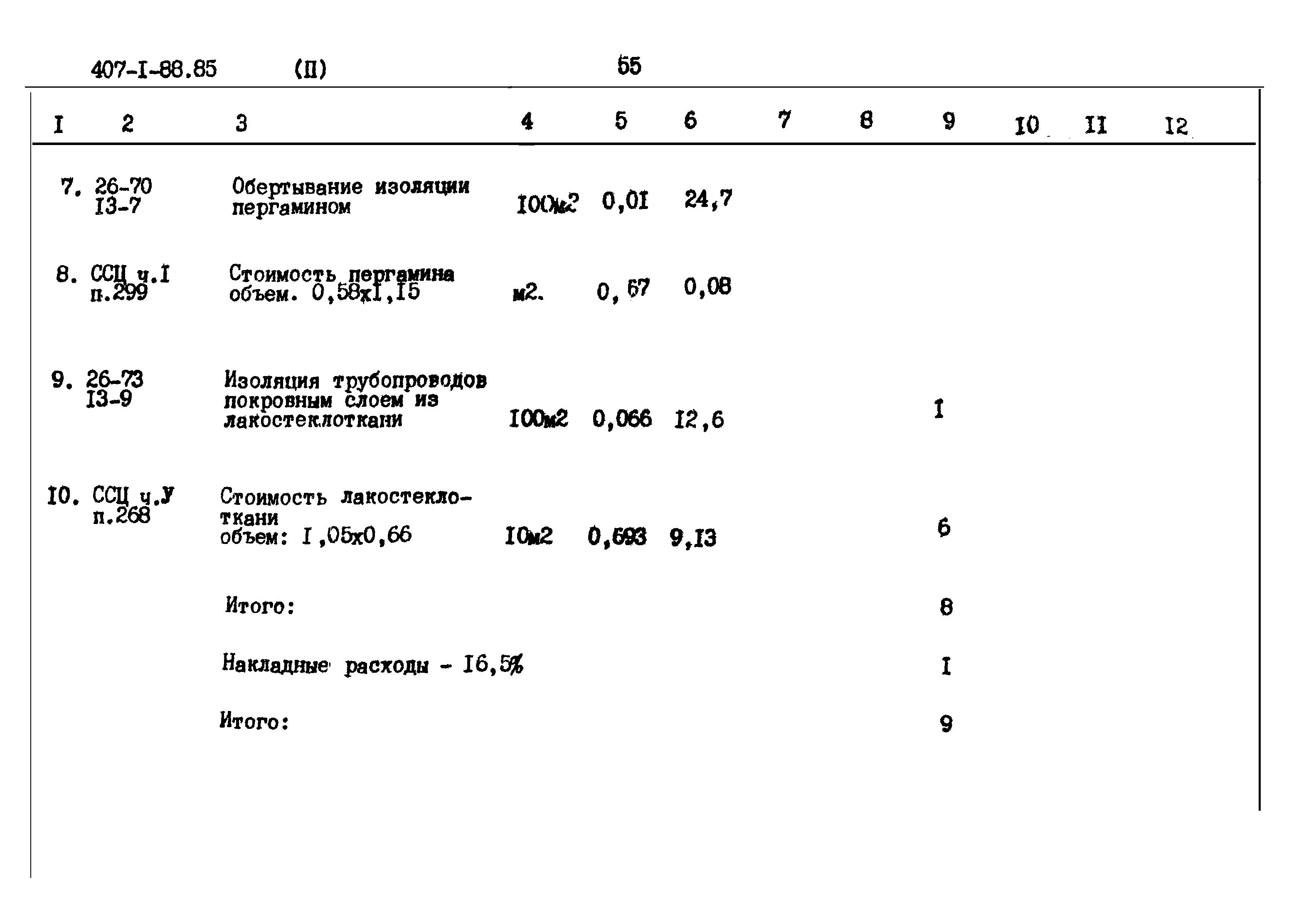 Типовой проект 407-1-88.85