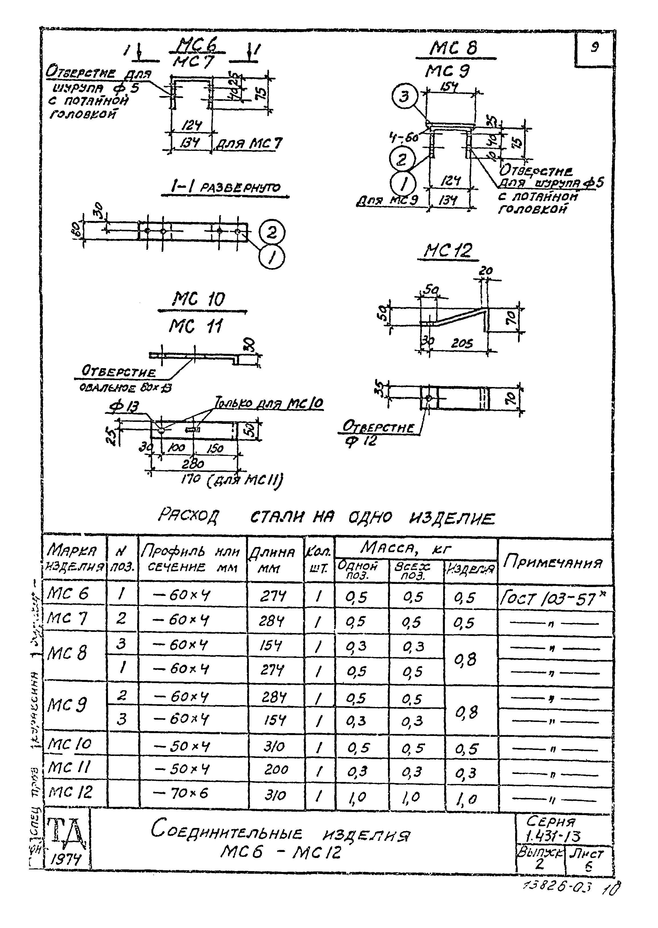 Серия 1.431-13