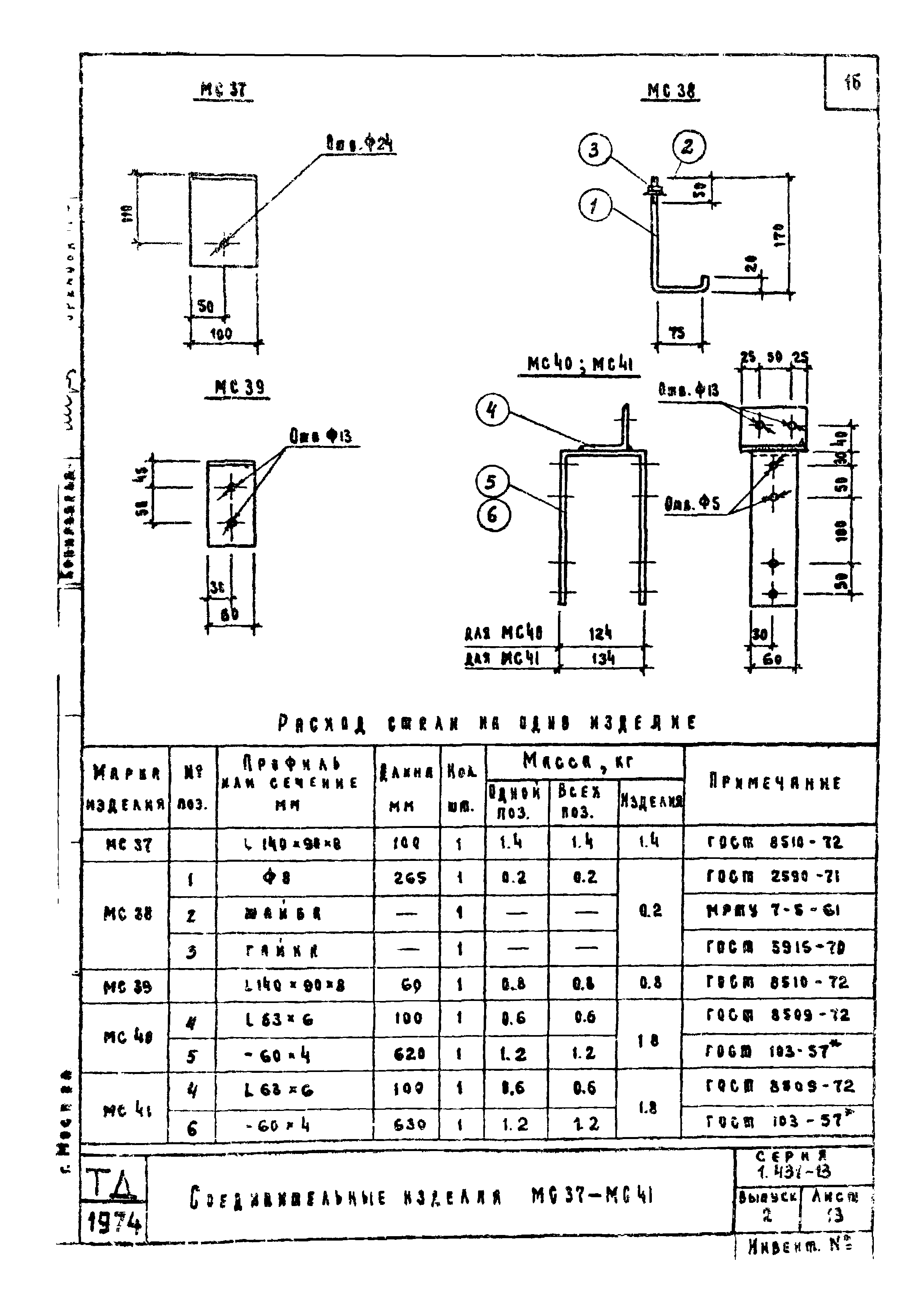 Серия 1.431-13