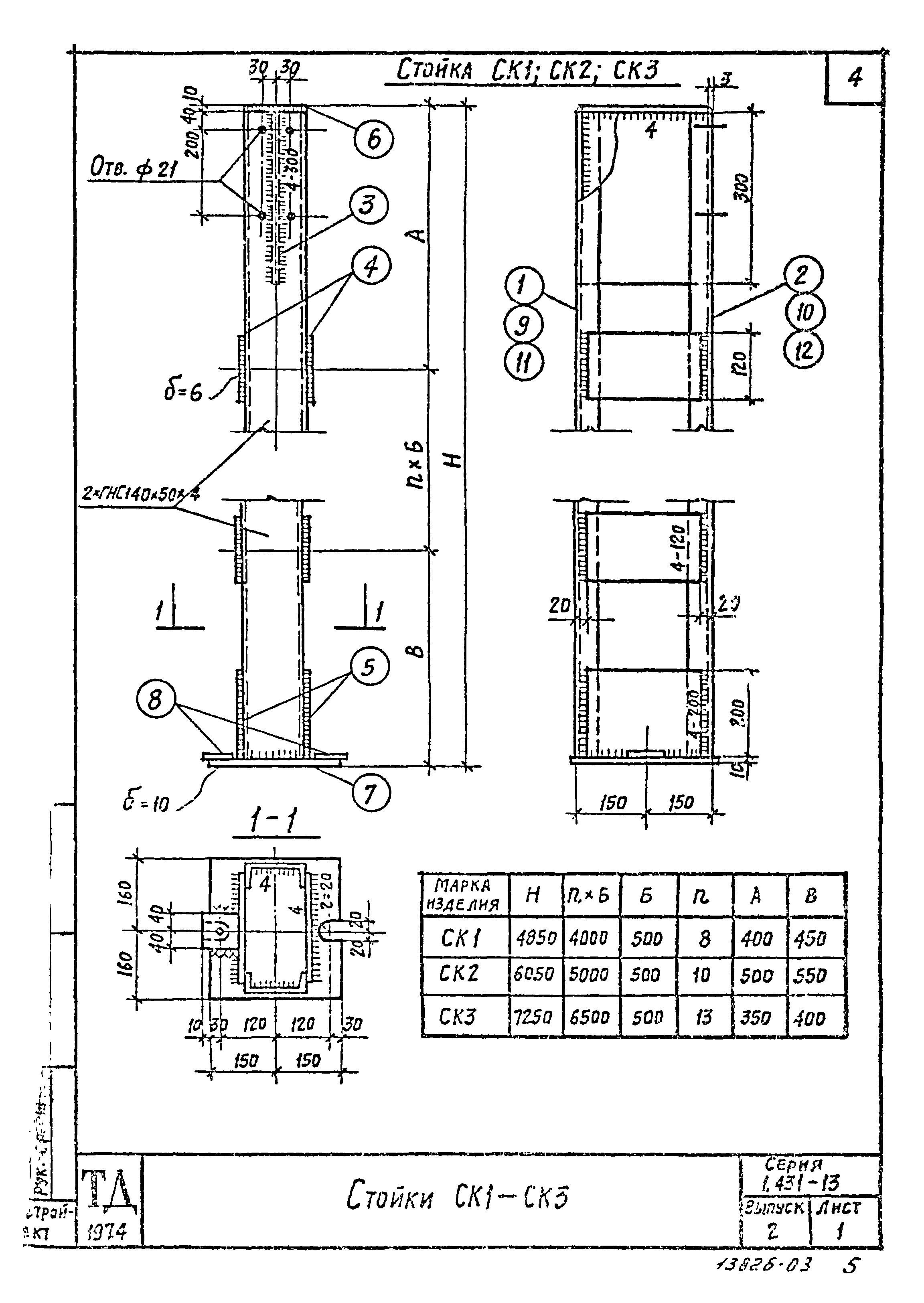 Серия 1.431-13