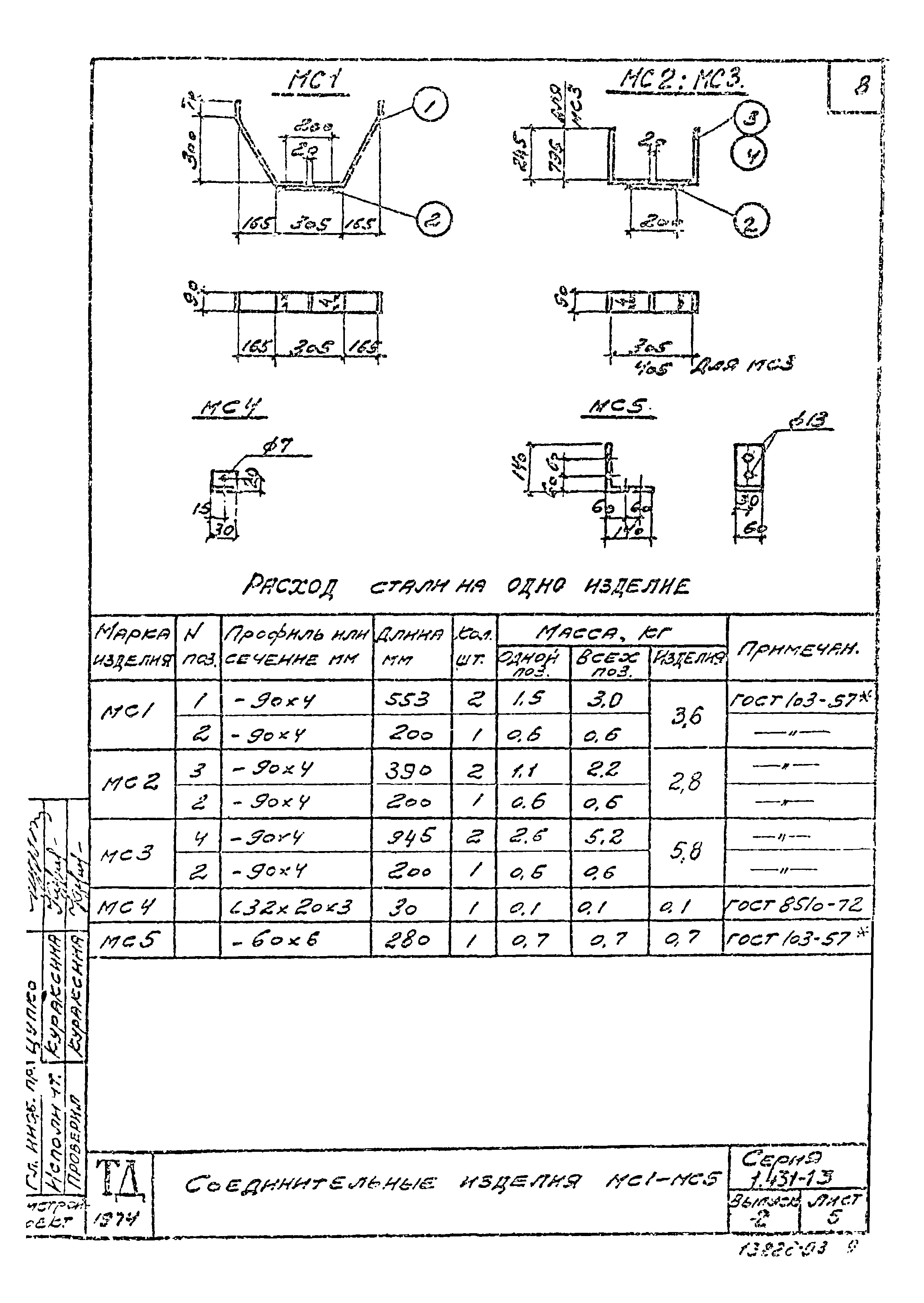 Серия 1.431-13