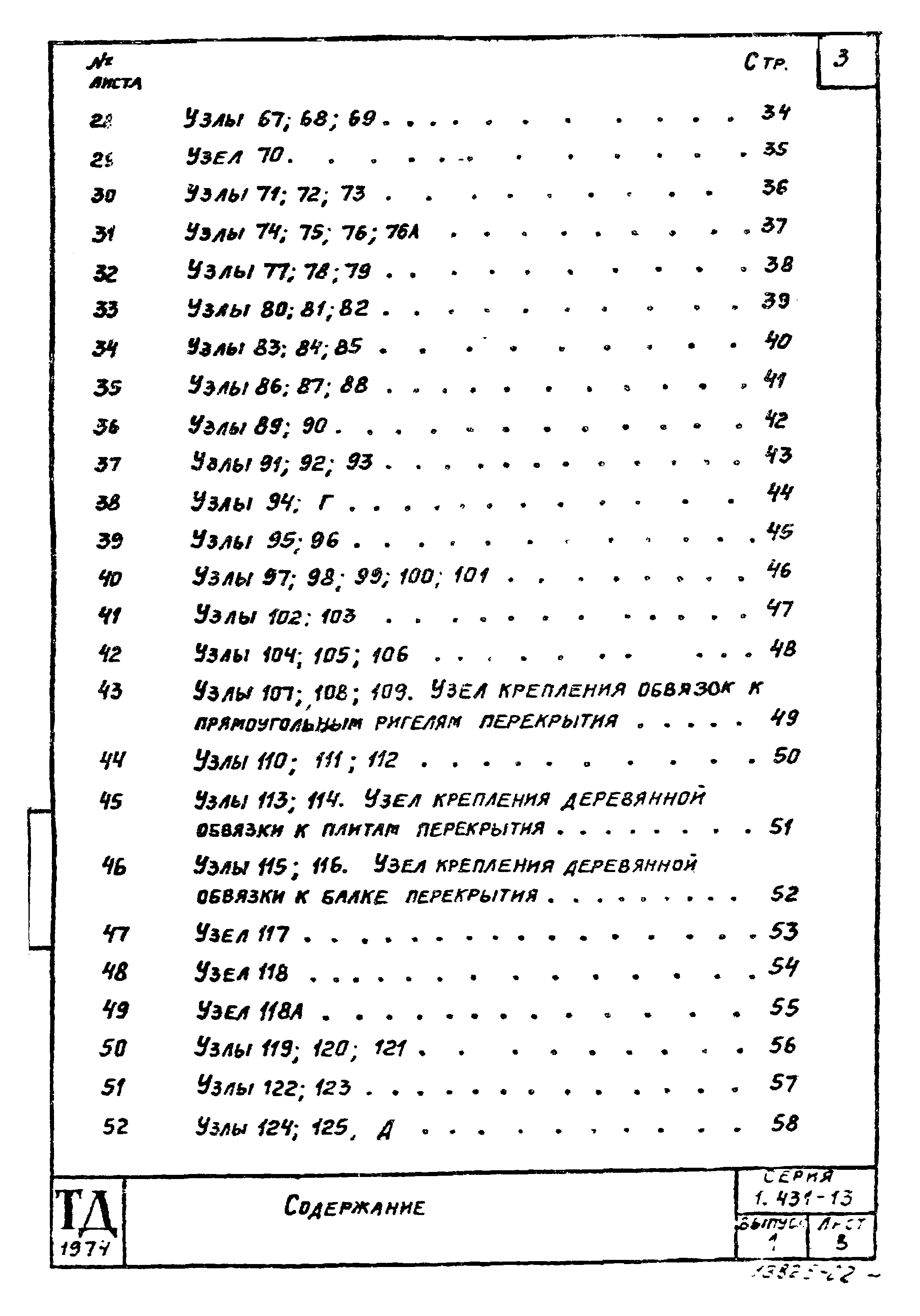 Серия 1.431-13