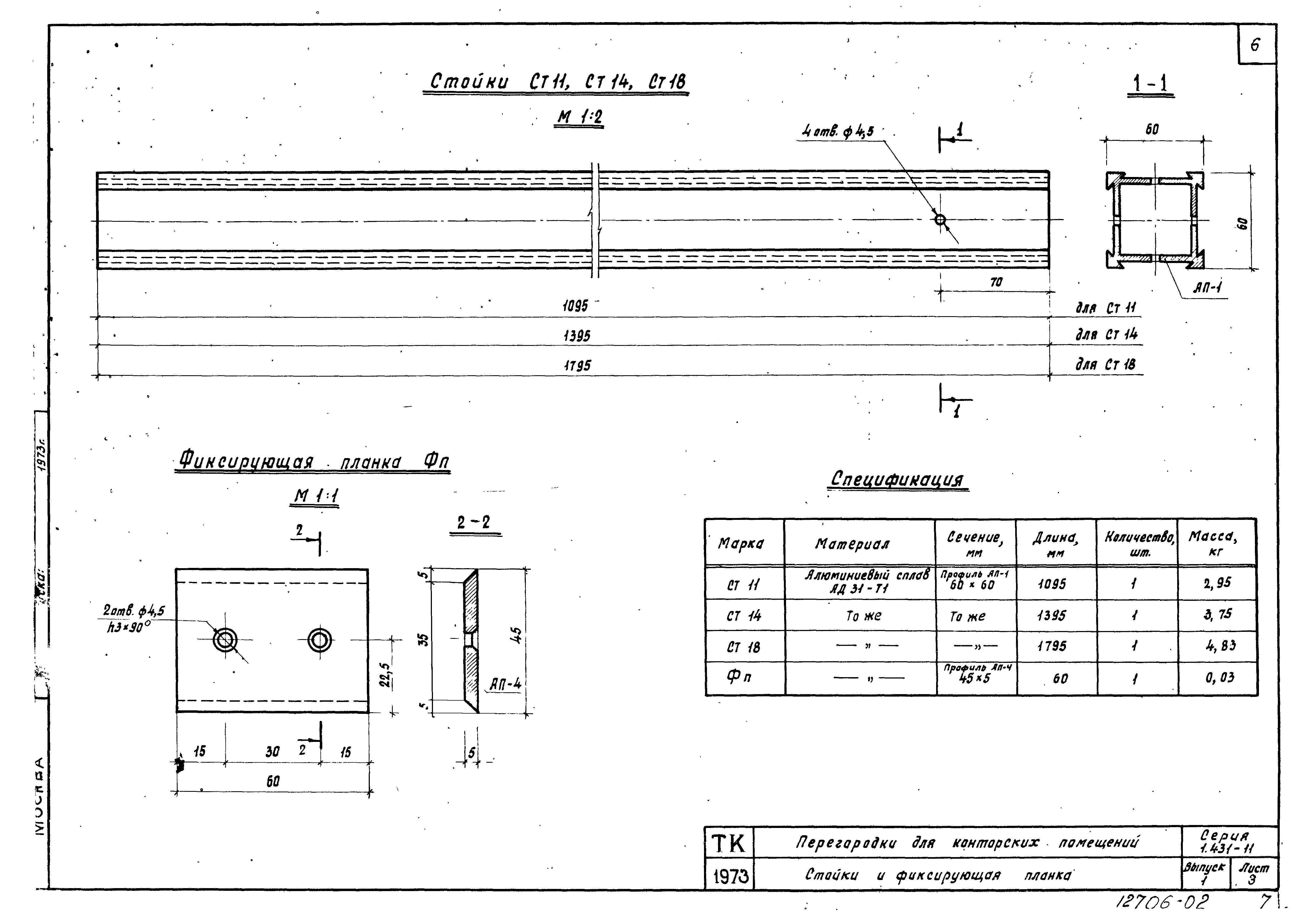 Серия 1.431-11