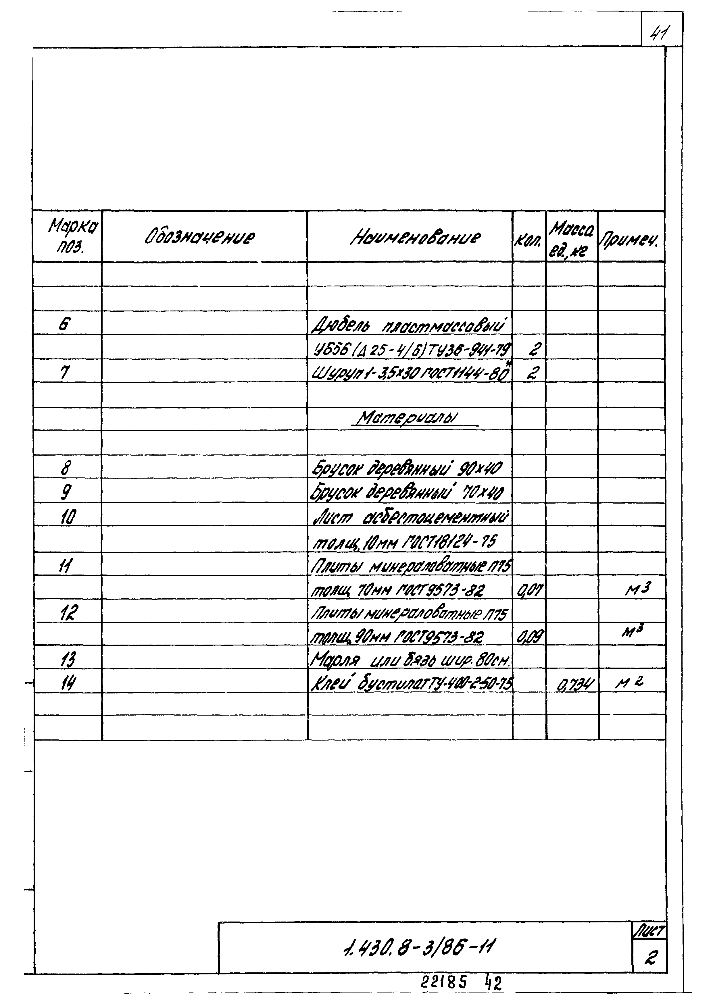 Серия 1.430.8-3/86