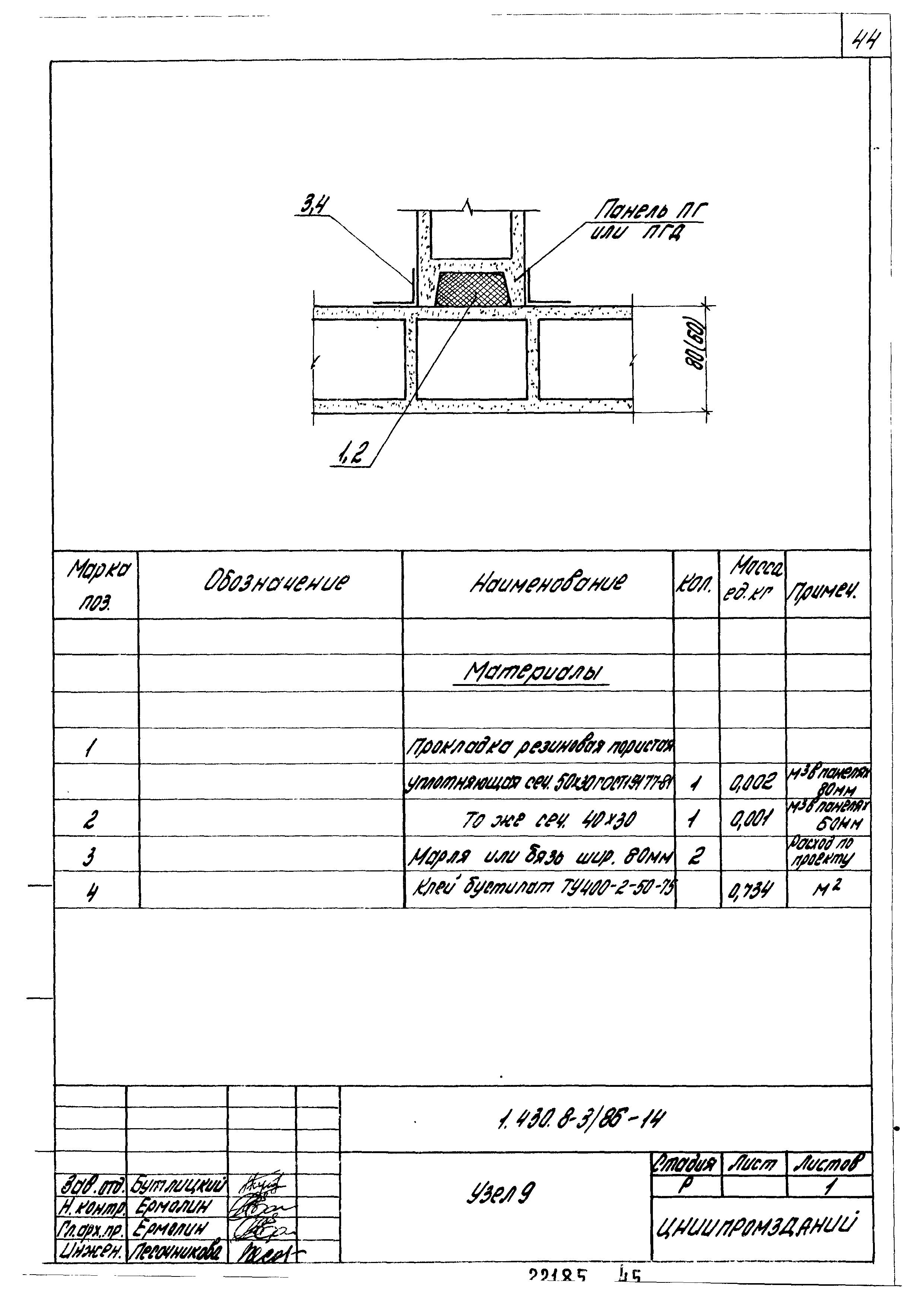 Серия 1.430.8-3/86