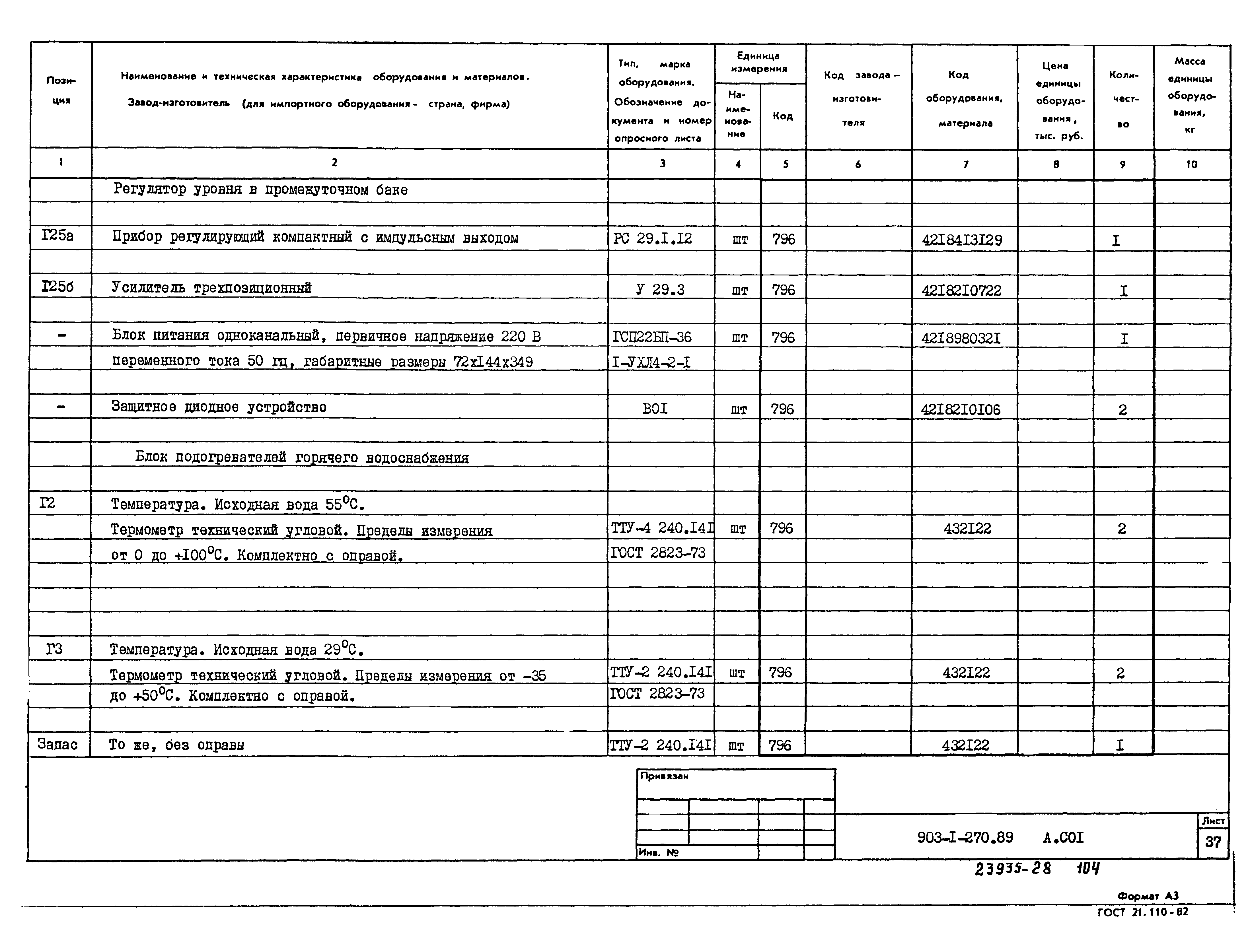 Типовой проект 903-1-270.89