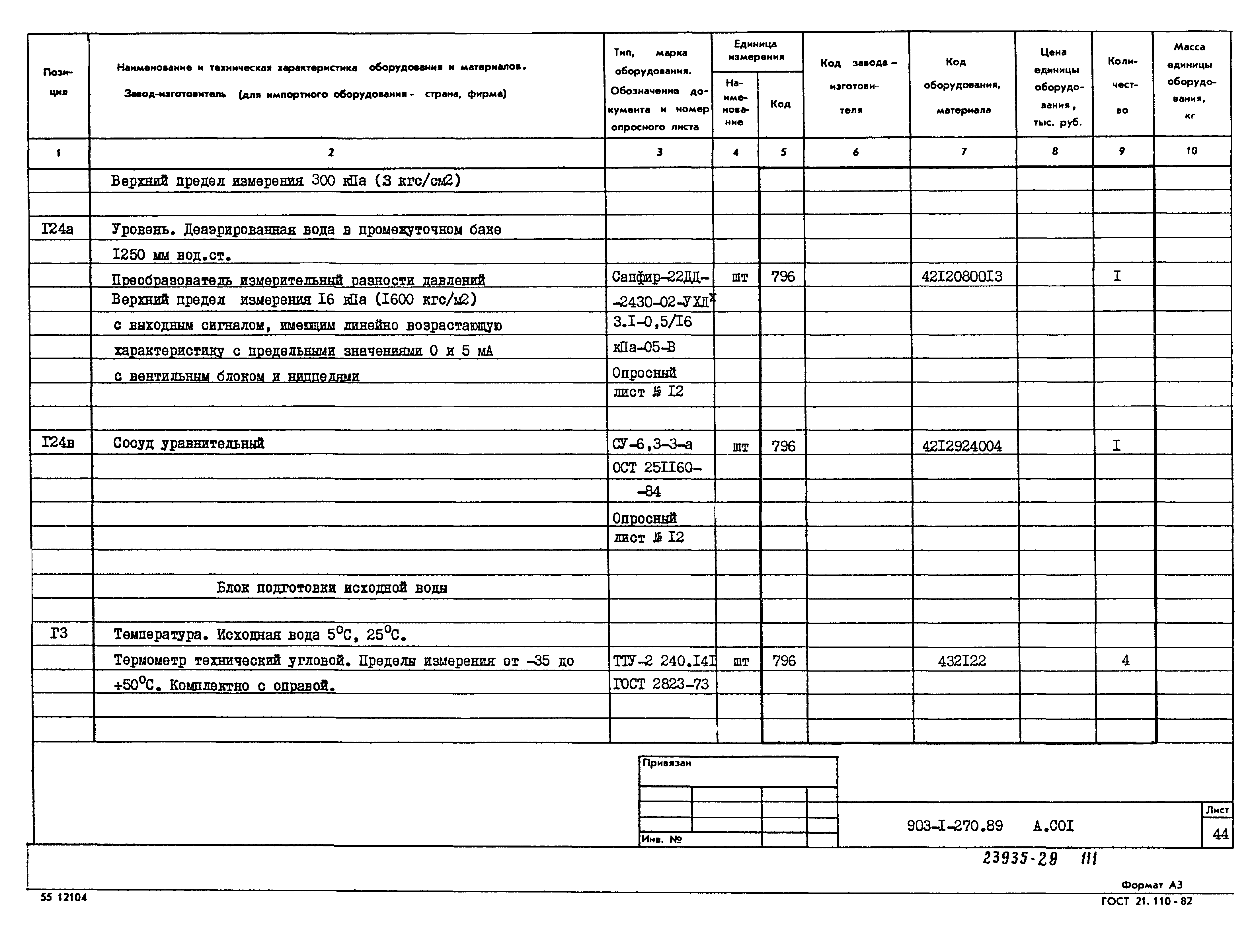 Типовой проект 903-1-270.89