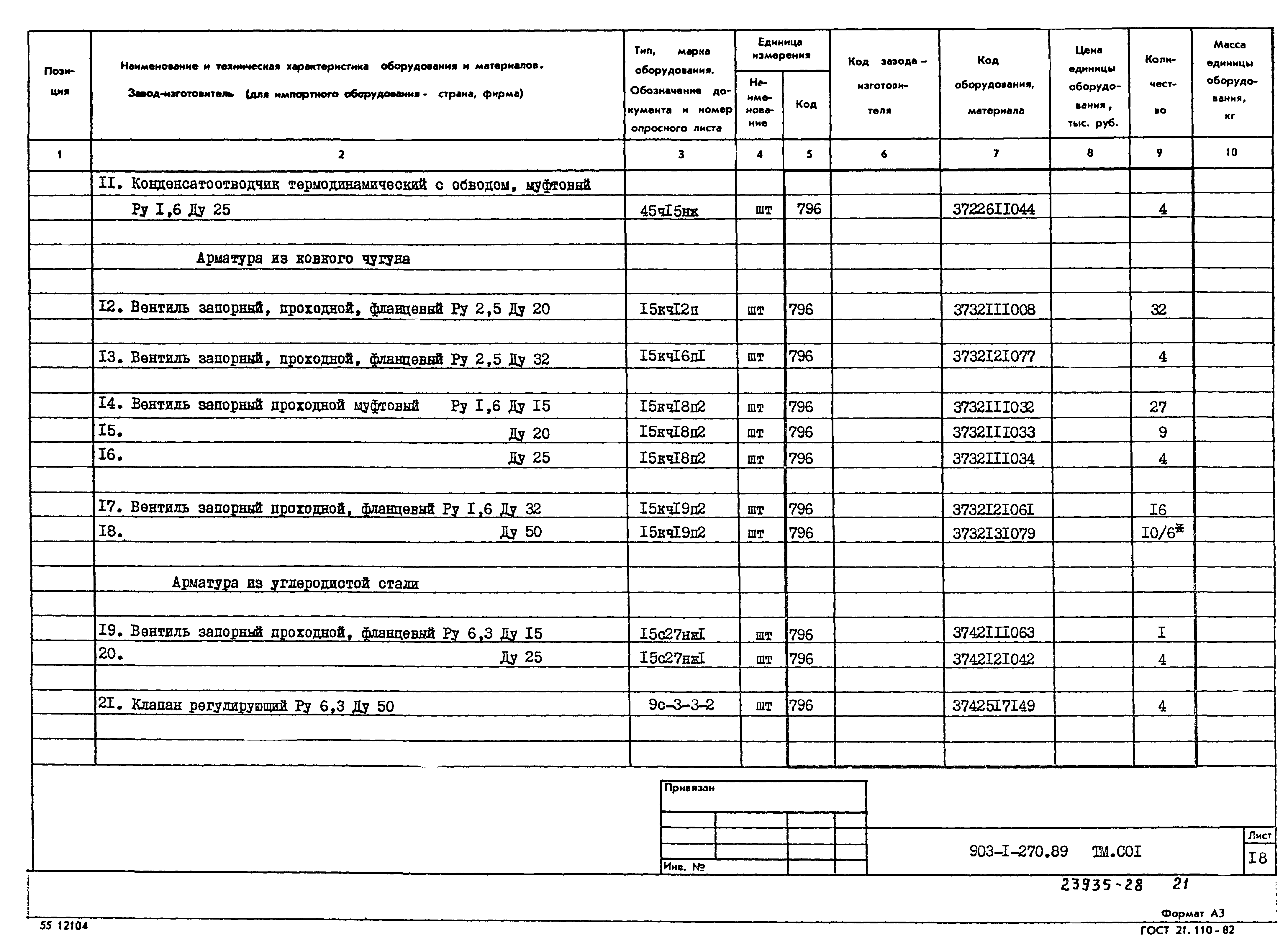 Типовой проект 903-1-270.89